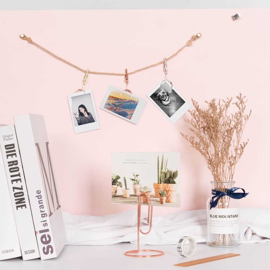 Desktop Memo Holder 4Pcs Base Memo Clip Jumbo Desk Paper Clip Table Number Holder Picture Memo Note Photo Stand Office Accessory 6 61gjiBRhMGL. AC SL1100 - northernschoolofshiatsu.co.uk