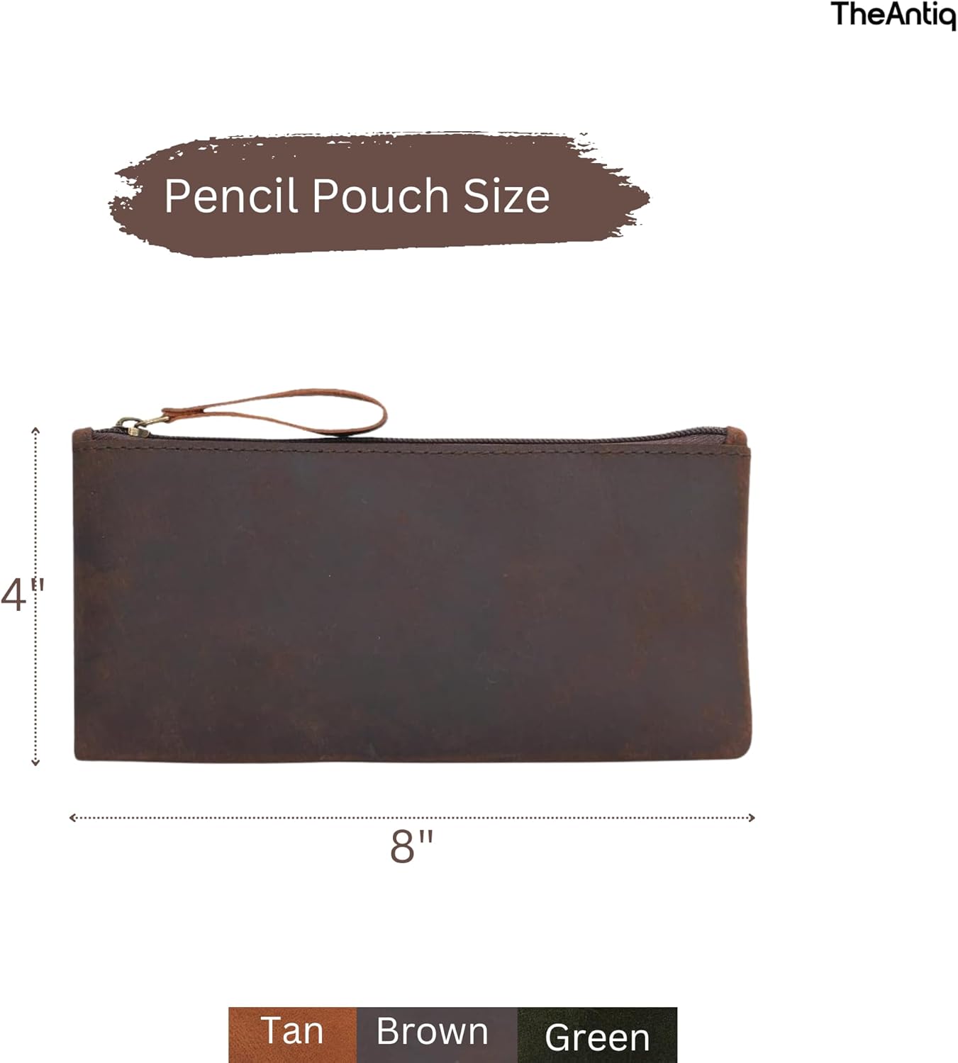 Leather Pencil Pouch, Currency Pouch, Leather Pencil Case, Zippered Pouch Paper Money, Pen Case, Pen and Marker Case, Pencil Case For Artists & Professionals (Tan) 5 61grYrWab1L. AC SL1500 - northernschoolofshiatsu.co.uk