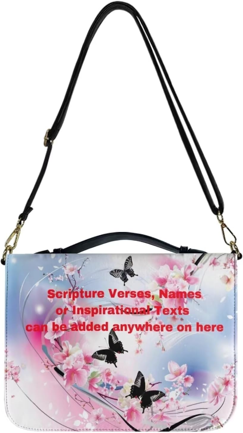Custom Personalized PU Leather Bible Cover Case for Women,Customized Bible Cases Bible Tote Bag Bible Carrying Case Bible Carrier with Detachable Shoulder Strap,2XL 128 61h2957NhJL. AC SL1500 - northernschoolofshiatsu.co.uk