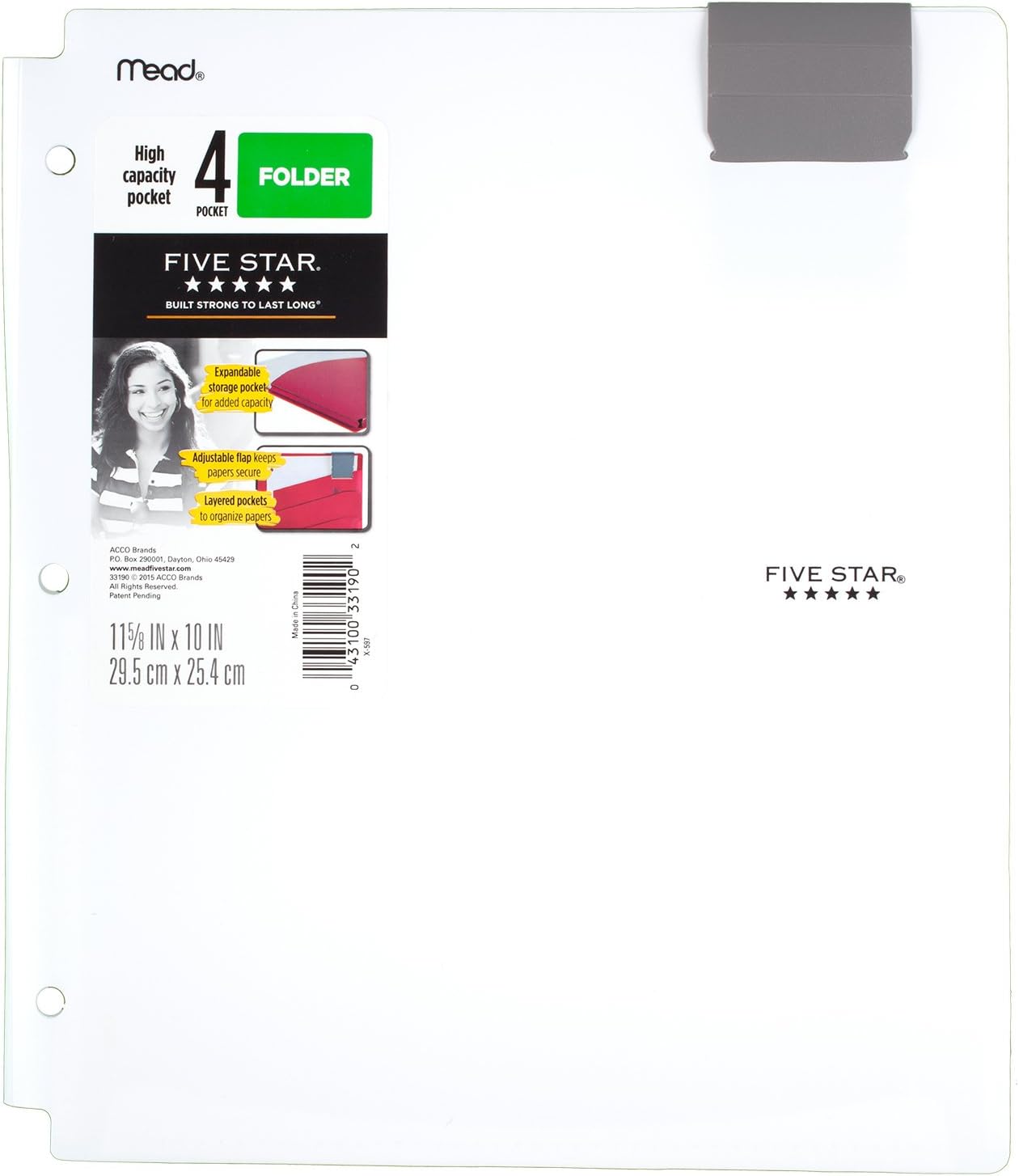 Five Star 4-Pocket Folders, Folders with Pockets, Fits 3 Ring Binder, Plastic, Teal, White, Purple, Lime, 4 Pack (73274) 7 61hBE yzcIL. AC SL1500 - northernschoolofshiatsu.co.uk