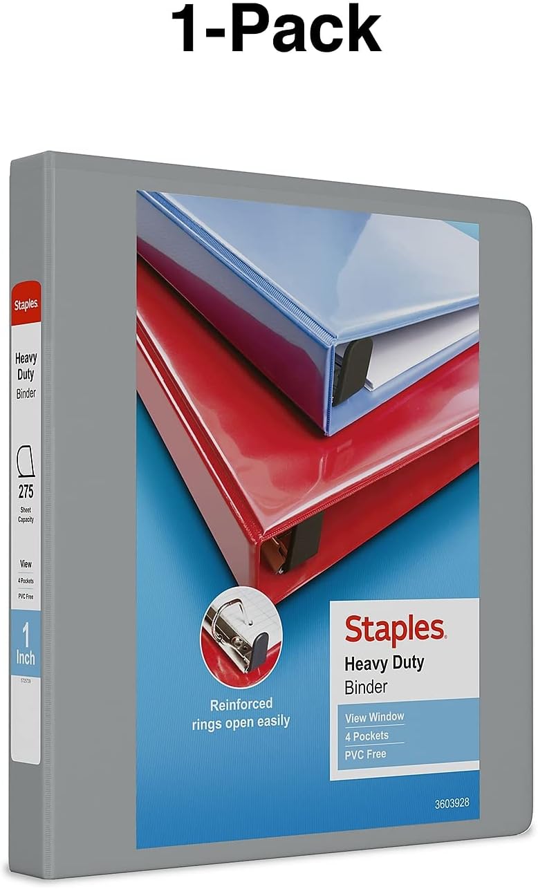 Staples 976049 Heavy-Duty 4-Inch D 3-Ring View Binder Navy Blue (26372) 39 61hDiQGH6QL. AC SL1500 - northernschoolofshiatsu.co.uk