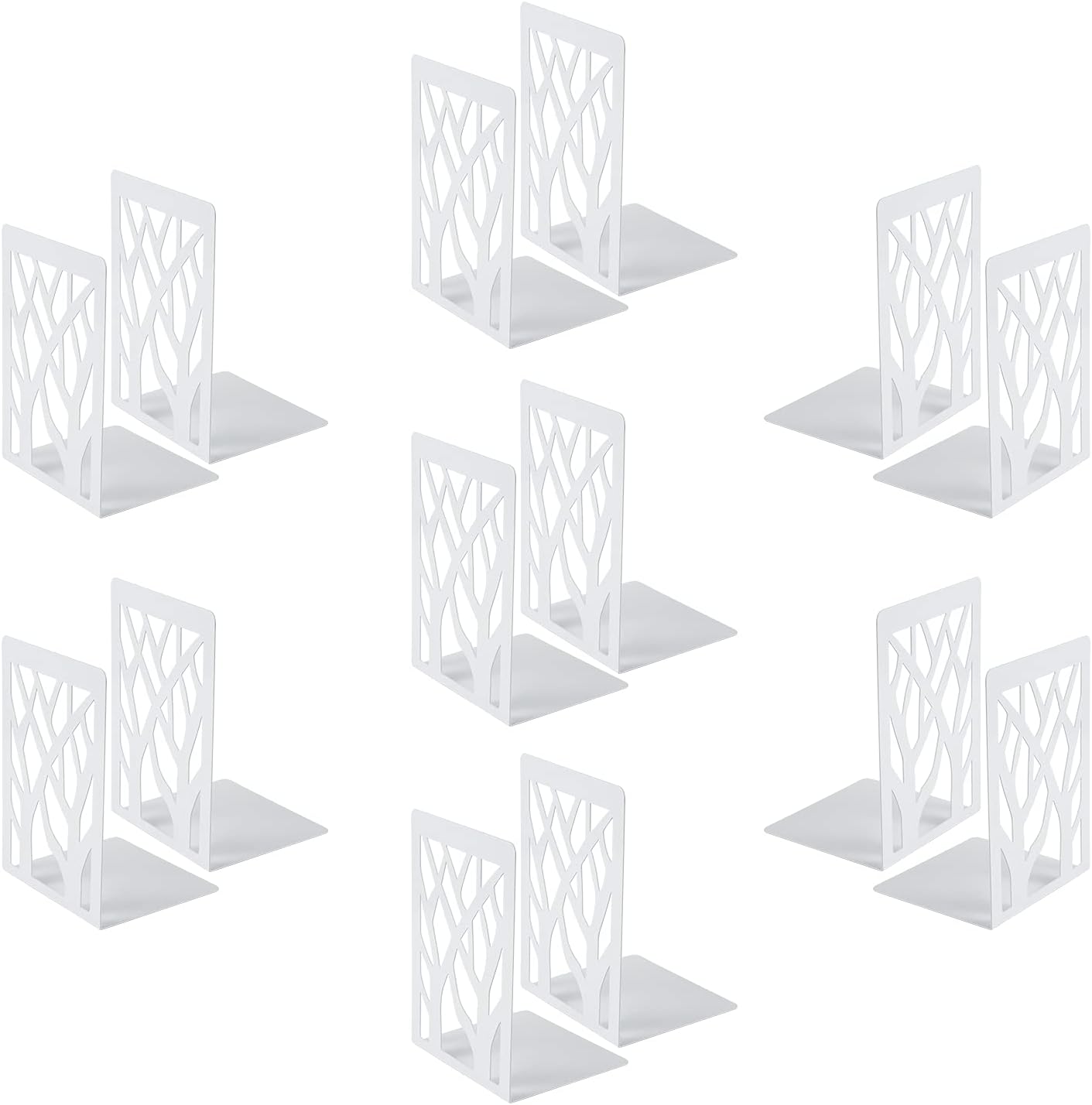 MSDADA Bookends, Book Ends for Shelves, Bookends for Office, Book Ends for Heavy Books, Book Shelf Holder Stand Home Decorative,Metal Bookend Supports, Book Stoppers, White(5 Pairs) 35 61hL1qm0aAS. AC SL1500 - northernschoolofshiatsu.co.uk
