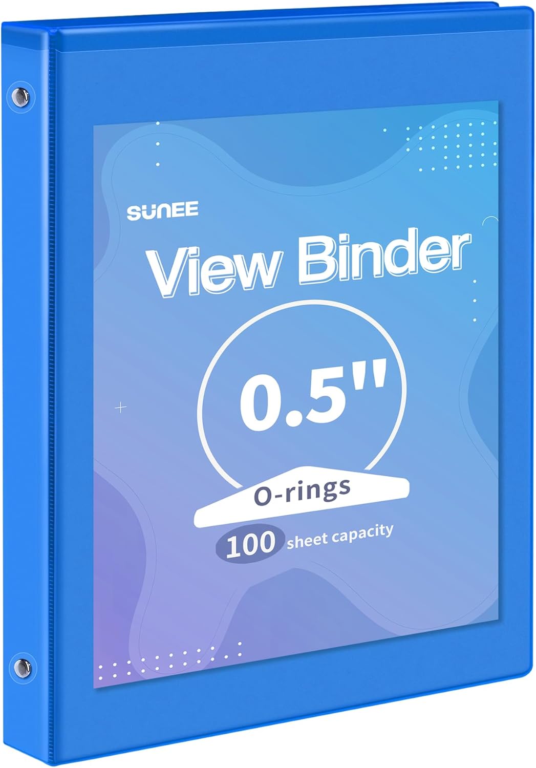 SUNEE 3 Ring Binder 1 Inch 1 Pack, Clear View Binder Three Ring PVC-Free (Fit 8.5x11 Inches) for School Binder or Office Binder Supplies, Purple Binder 85 61hZVan66fL. AC SL1500 - northernschoolofshiatsu.co.uk