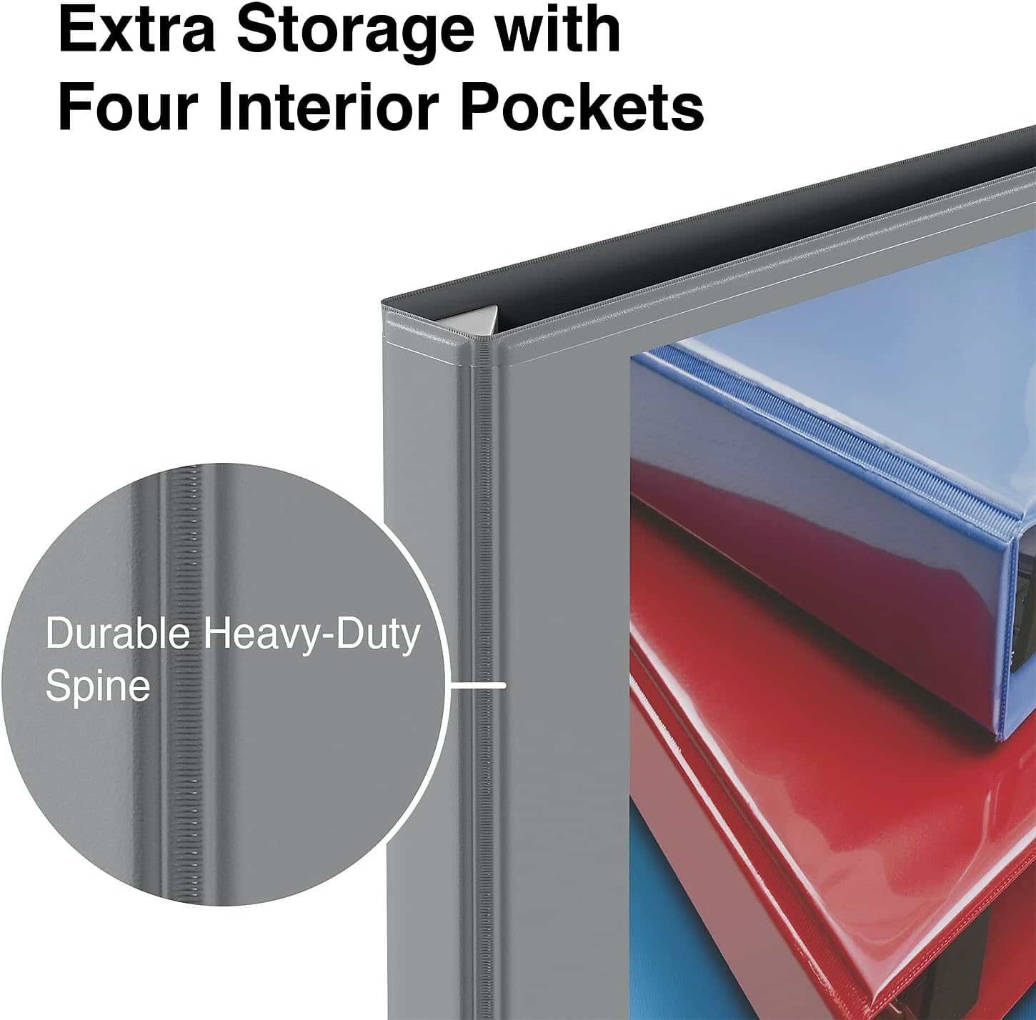 Staples 976049 Heavy-Duty 4-Inch D 3-Ring View Binder Navy Blue (26372) 138 61hjcy9KuuL. AC SL1500 - northernschoolofshiatsu.co.uk