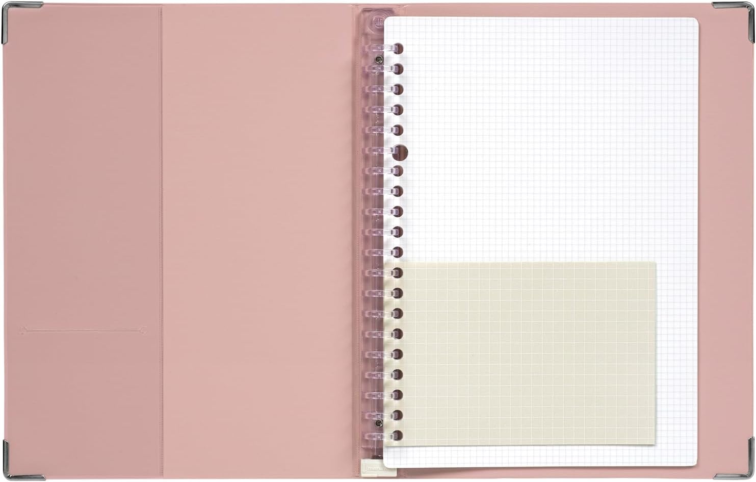 Maruman FM64-30 Loose Leaf Binder Yuance Mini 5 Hole, Light Purple 79 - northernschoolofshiatsu.co.uk