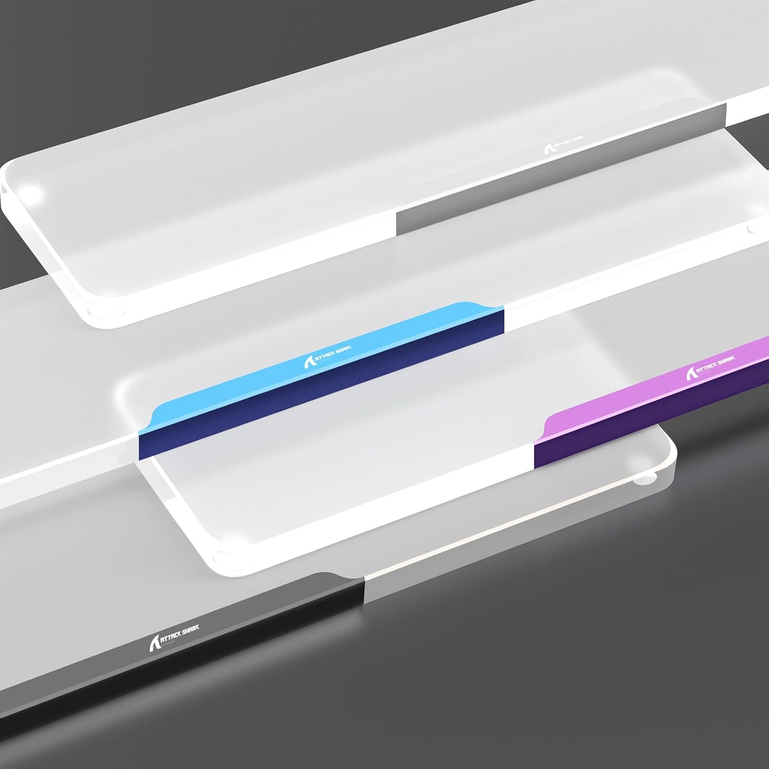 Acrylic Gaming Keyboard Wrist Rest,Clear Ergonomic Palm Rest with Anti-Slip Base,Customized Metal CNC Aluminum Alloy Logo for Compact 60% Computer Keyboard,Office,Home,Laptop,Mac,Easy Typing-Black 10 61hz1+G9roL. AC SL1500 - northernschoolofshiatsu.co.uk