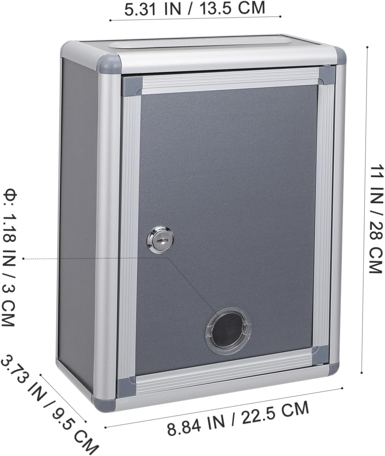 Suggested Drop Box with Lock, for Office, Customer Center, , Hotel 2 61hzLaQ5cPL. AC SL1500 - northernschoolofshiatsu.co.uk