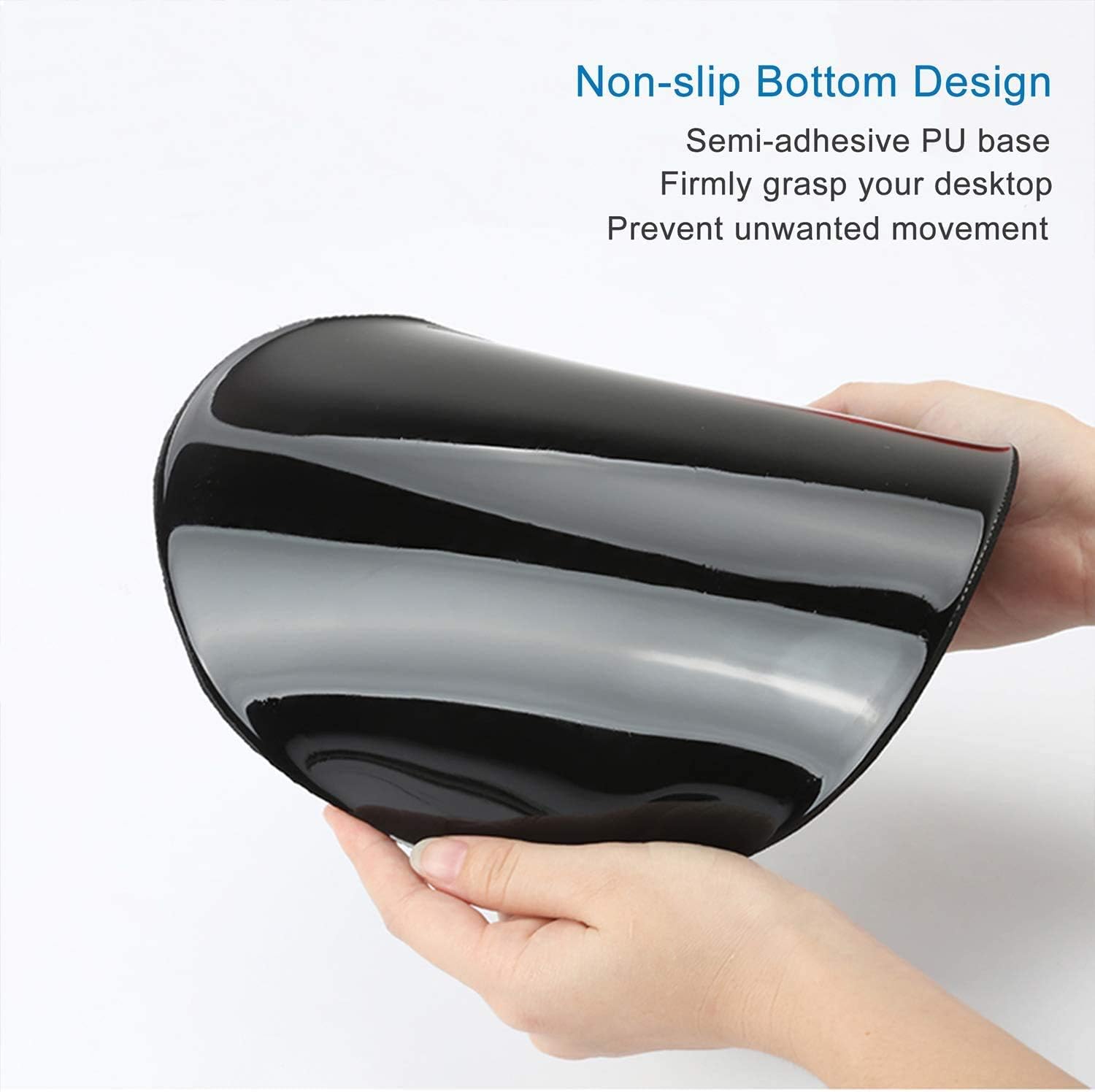 Ergonomic Mouse Pad with Wrist Support, Gaming Mousepad with Smooth Cloth, Wrist Rest for Computer, Laptop, Home, Office(Cute Bee) 3 61iCVnpRyEL. AC SL1500 - northernschoolofshiatsu.co.uk