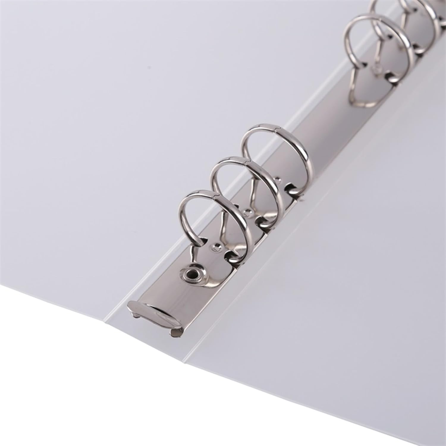 Briartw 3 Pcs A5 6 Ring Binder for Home Office School Supply,1'' Round-Ring Storage Book Binder,Storage Folder,Holds Up to 8x5.7 for Paper,Documents and Page Protectors Pockets 4 61iQ4EyF3FL. AC SL1500 - northernschoolofshiatsu.co.uk
