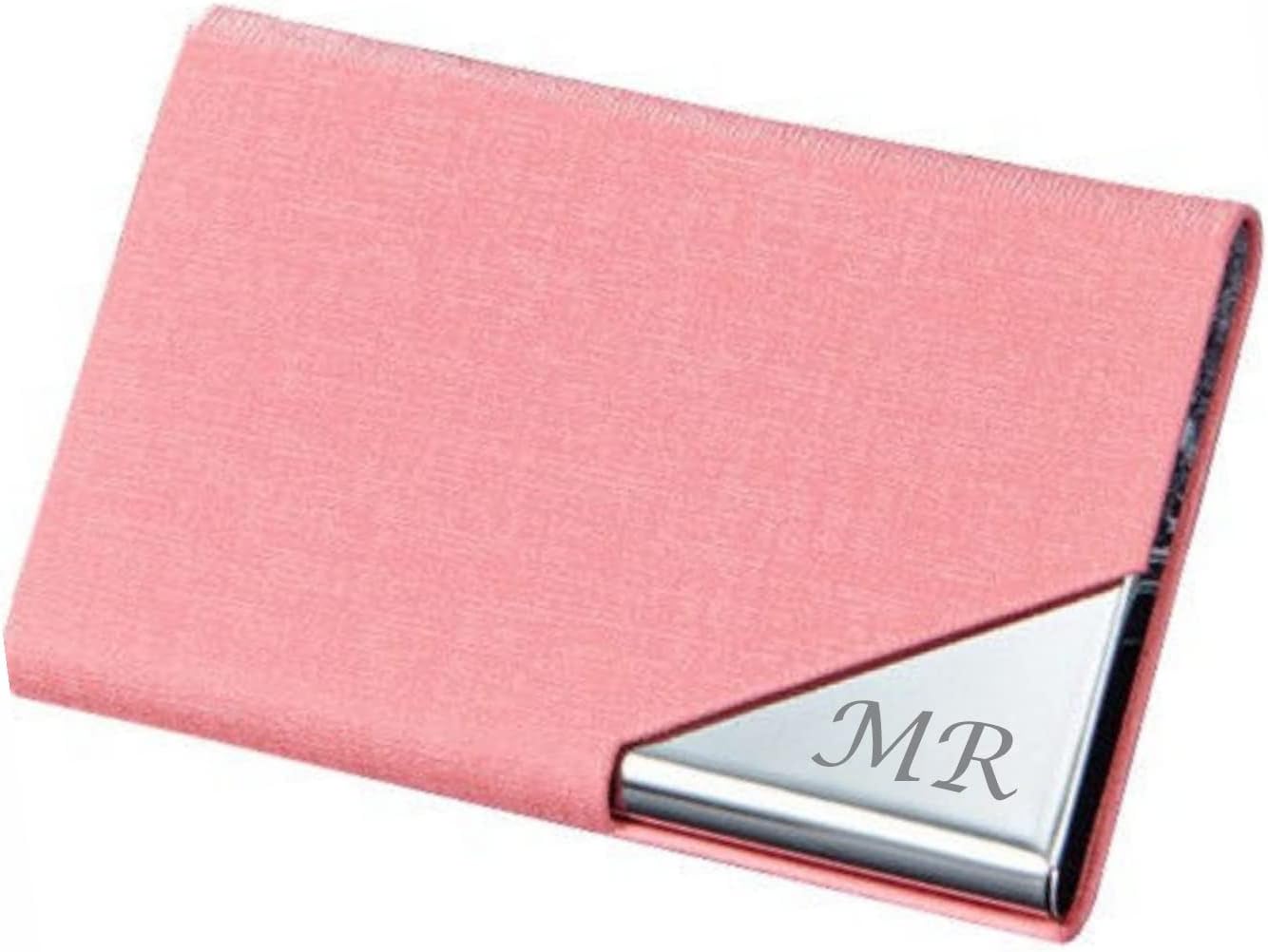 Personalized Pink Leather Magnetic Business Card Case Holder Engraved Free - Ships from USA 3 61iTzUl6wOL. AC SL1500 - northernschoolofshiatsu.co.uk