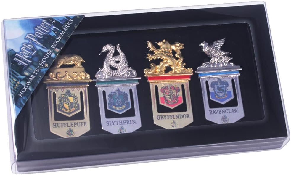 The Noble Collection Harry Potter - Hogwarts Bookmarks 6 61iUPqiQlUS. AC SL1000 - northernschoolofshiatsu.co.uk