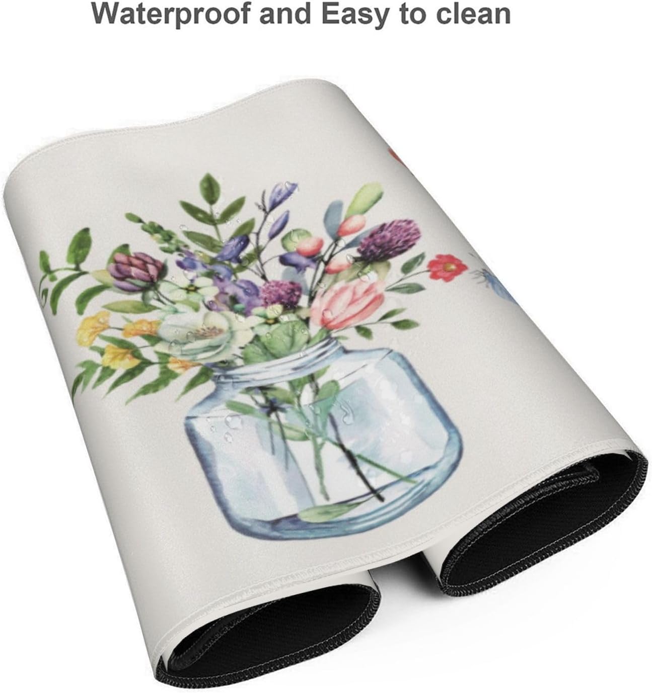 AQQA Extended Gaming Mouse Pad Cherry Blossoms Japanese XXXL Full Desk Mousepad 48" x 24", Non Slip Desk Mat with Stitched Edge Computer Keyboard Mat for Office 3 61is 11QraL. AC SL1500 - northernschoolofshiatsu.co.uk