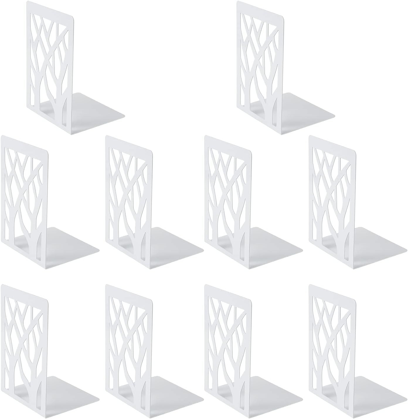 MSDADA Bookends, Book Ends for Shelves, Bookends for Office, Book Ends for Heavy Books, Book Shelf Holder Stand Home Decorative,Metal Bookend Supports, Book Stoppers, White(5 Pairs) 27 61jKLa5gjaS. AC SL1500 - northernschoolofshiatsu.co.uk