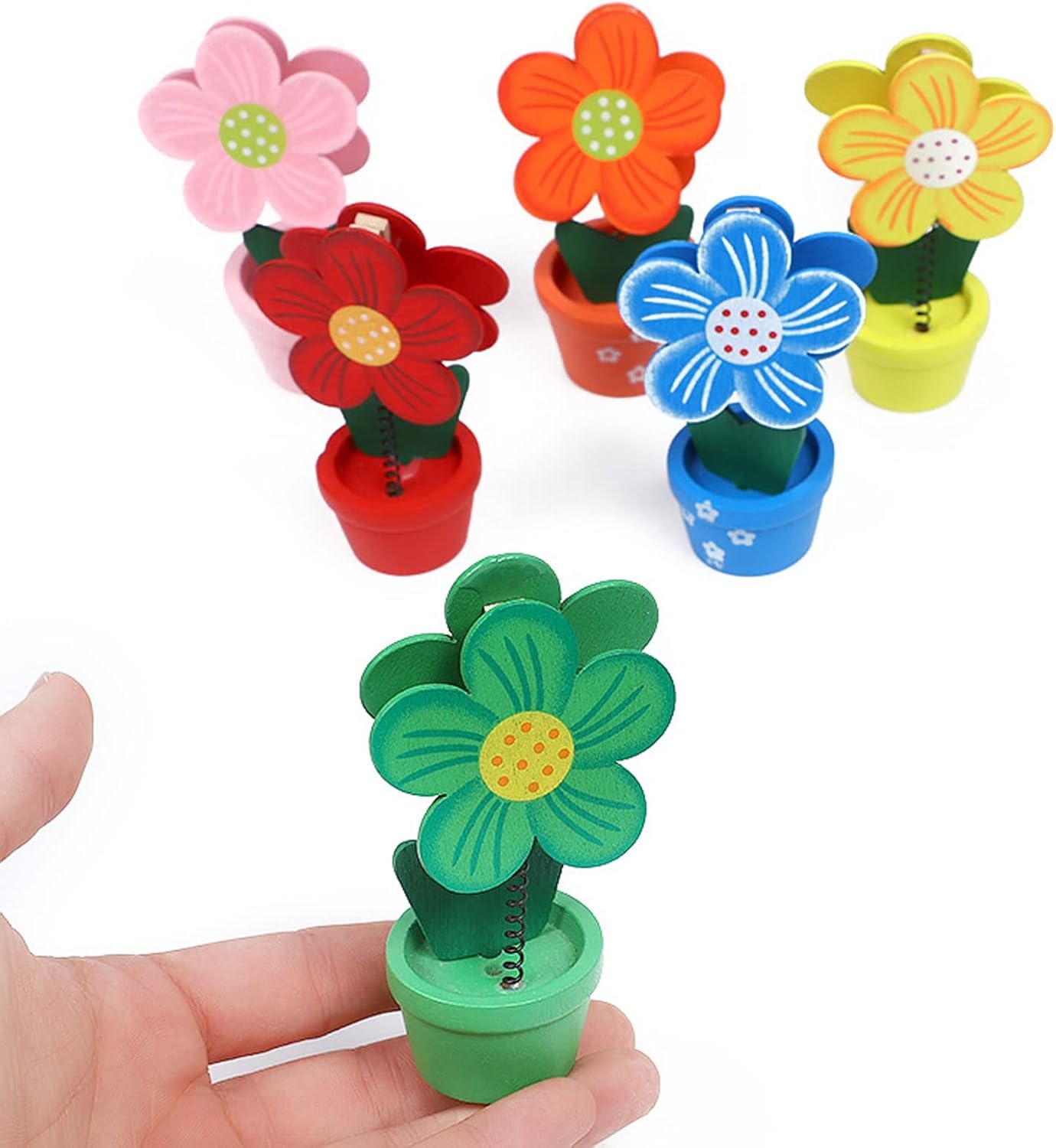 6 pcs Cute Flower Table Card Memo Holder Stand, Table Photo Display Clip Stand for Monmory Photo Picture Memo Cards Paper Note Postcards Wedding Number Card Display 6 61jNdTibGZL. AC SL1500 - northernschoolofshiatsu.co.uk
