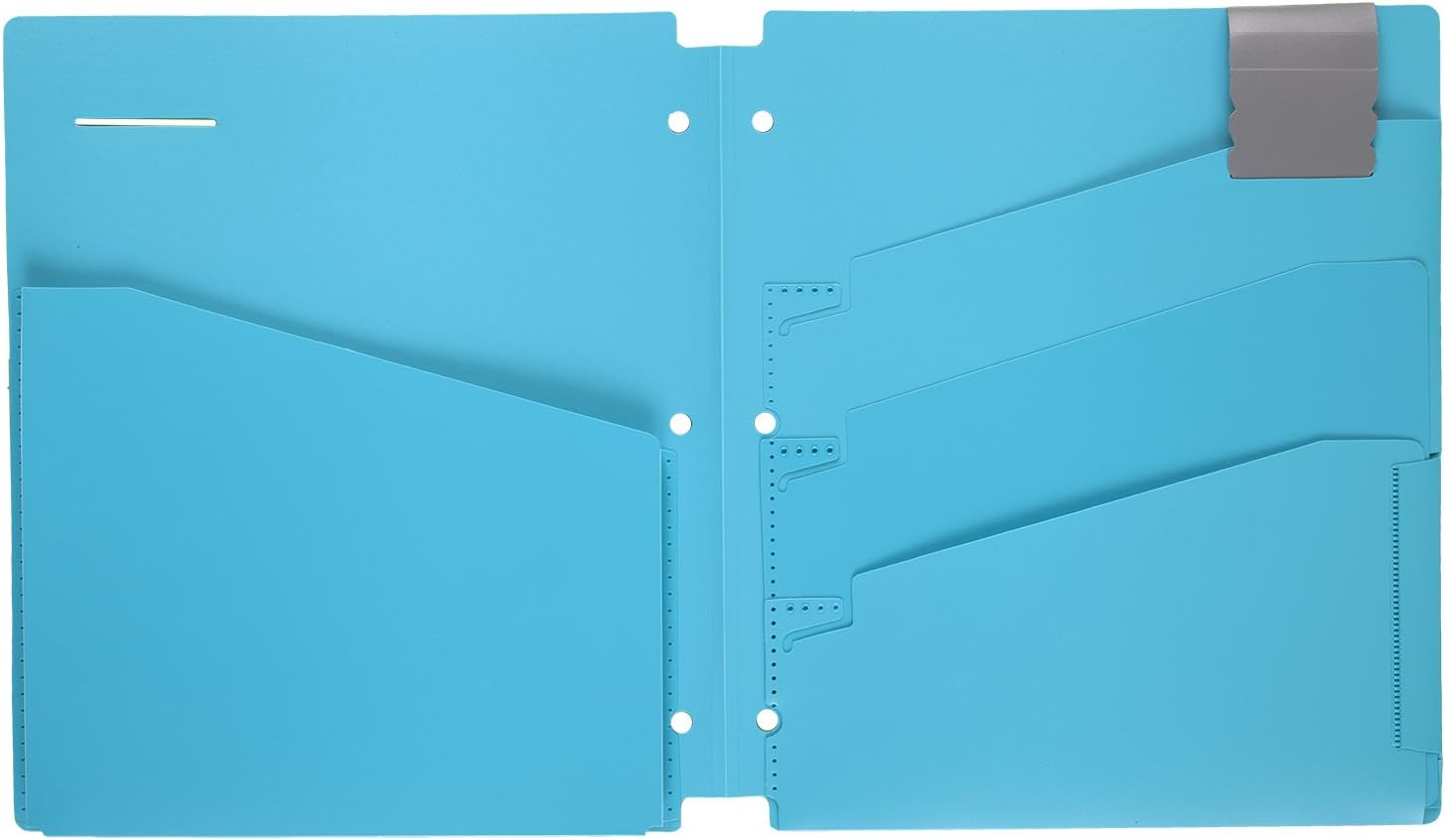 Five Star 4-Pocket Folders, Folders with Pockets, Fits 3 Ring Binder, Plastic, Teal, White, Purple, Lime, 4 Pack (73274) 13 61jcflUJwvL. AC SL1500 - northernschoolofshiatsu.co.uk