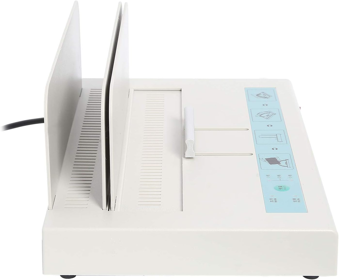 Yaegoo 110V Thermal Binding Machine 1-50MM Binding Thickness Universal Thermal Binding Machine Infrared Light Detecting Hot Melt Machine Contract Document Invoice Folder 5 61jiN X0ECL. AC SL1500 - northernschoolofshiatsu.co.uk