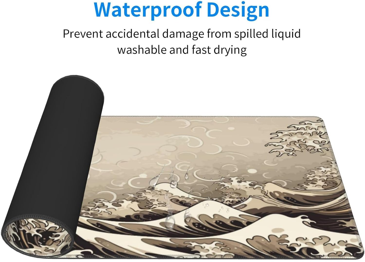 Red Topographic Contour Map Liquid Wave Topography Geography Gaming Mouse Pad 31.5 X 11.8 Inch XL Extended Large Keyboard Non-Slip Rubber Base with Stitched Edges for Home Office 51 61jzrnSk30L. AC SL1500 - northernschoolofshiatsu.co.uk