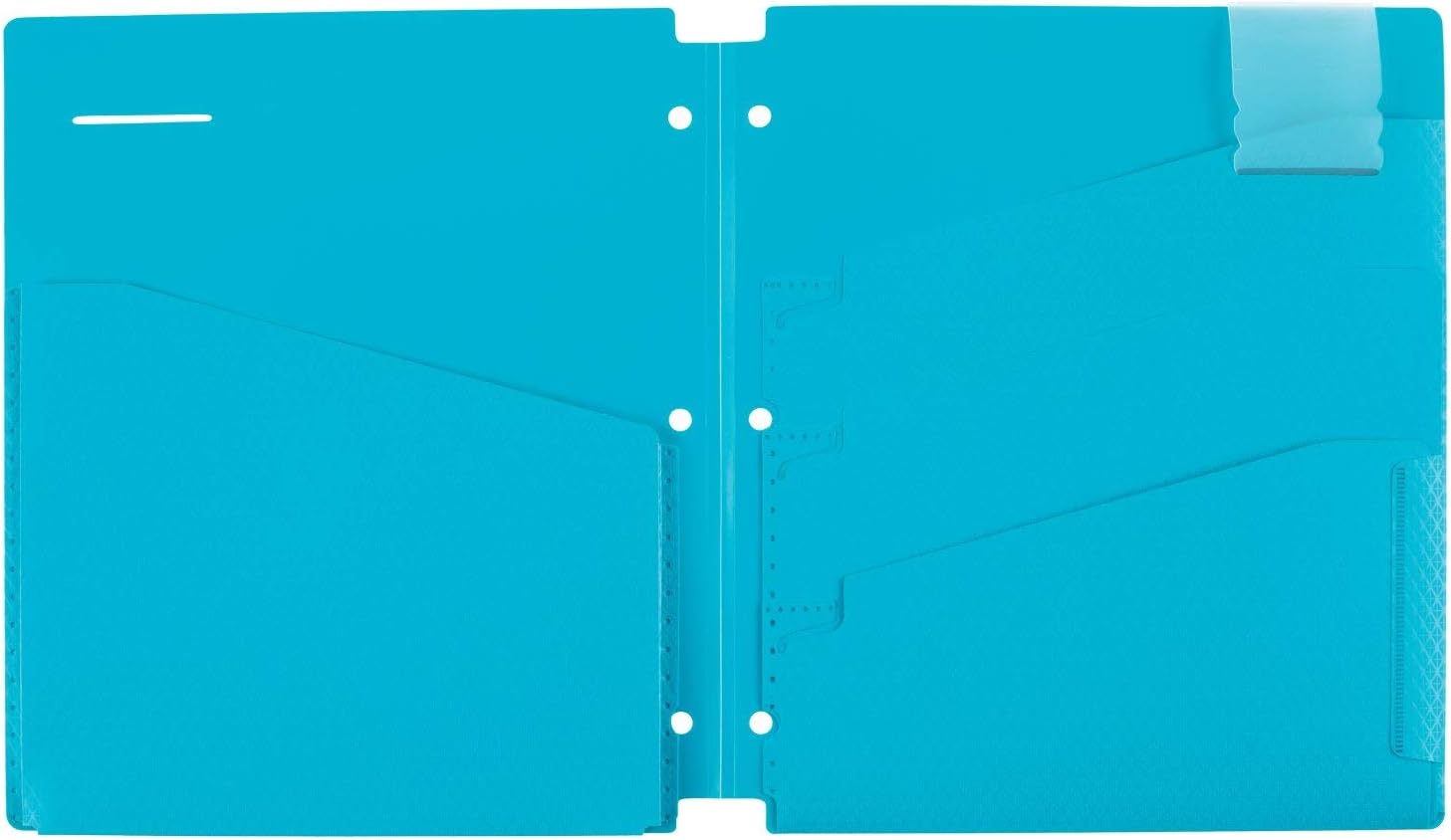 Five Star 4-Pocket Folders, Folders with Pockets, Fits 3 Ring Binder, Plastic, Teal, White, Purple, Lime, 4 Pack (73274) 4 61kDuJLKHQL. AC SL1500 - northernschoolofshiatsu.co.uk