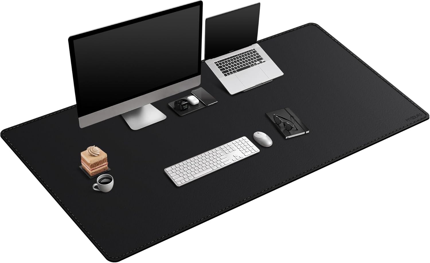 Mydours Cork & PU Leather Desk Mat, 40" x 20" Large Gaming Mouse Pad XL, Dual-Sided Portable Desk Pad Blotter, Keyboard Computer Desktop Protector for Gift Office Home (Brown) 25 61l0A+odIjL. AC SL1500 - northernschoolofshiatsu.co.uk