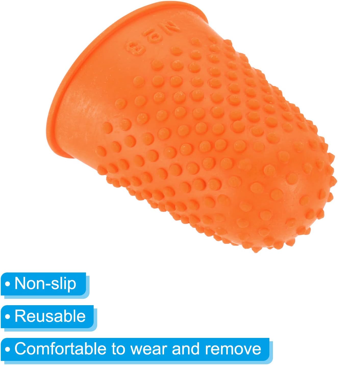 PATIKIL 0.71x1.14 Inch Rubber Finger Tips, 20 Pack Silicone Thumb Fingertip Protector Covers Guard Pads Thimble Grips for Office Counting Sewing, Blue Medium Size 29 61l4NWGdpkL. AC SL1500 - northernschoolofshiatsu.co.uk