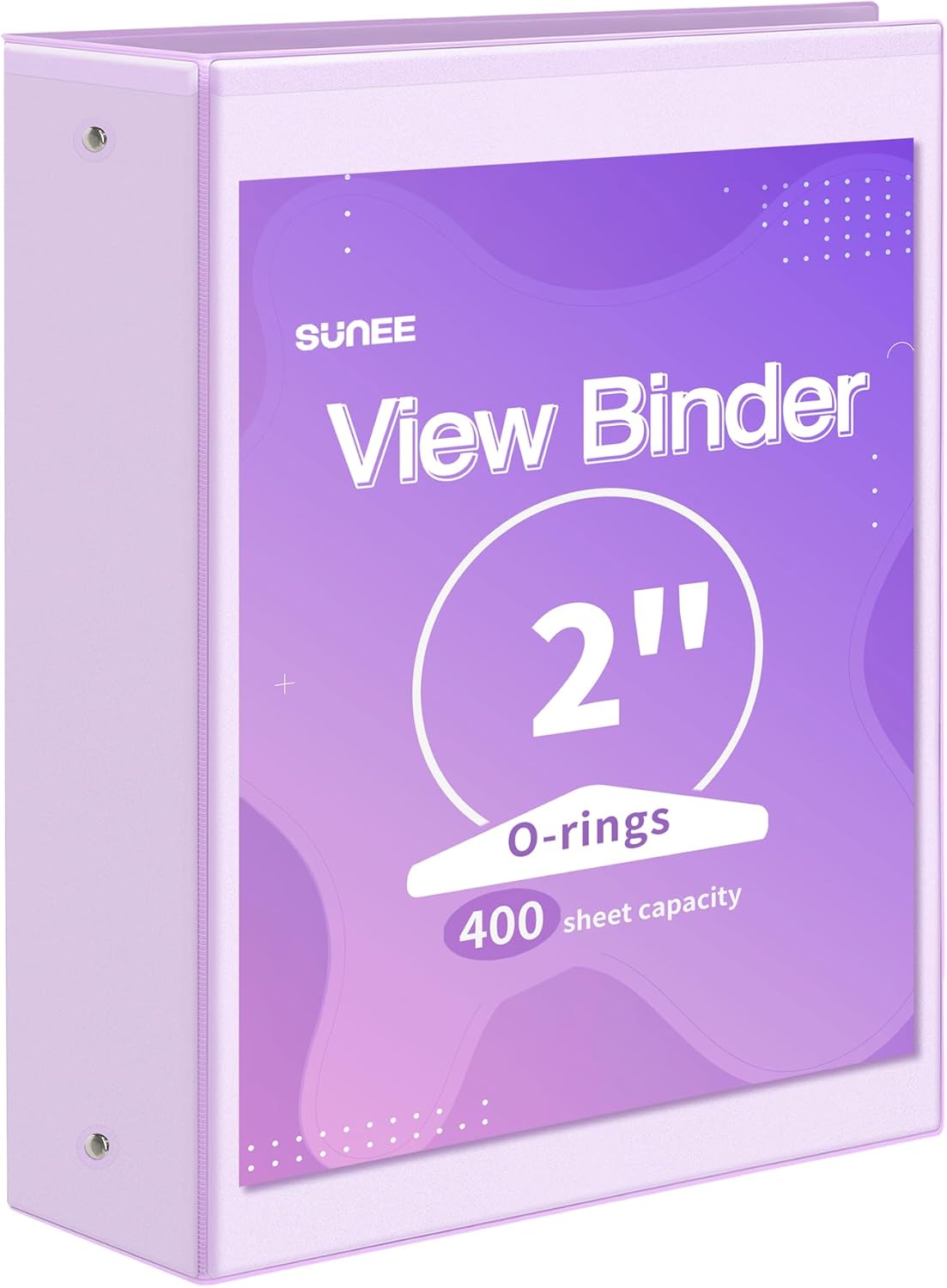 SUNEE 3 Ring Binder 1 Inch 1 Pack, Clear View Binder Three Ring PVC-Free (Fit 8.5x11 Inches) for School Binder or Office Binder Supplies, Purple Binder 107 61lluCJ3NAL. AC SL1500 - northernschoolofshiatsu.co.uk