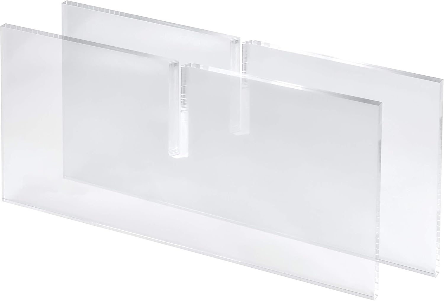 Red Co. Transparent Clear Acrylic Book Holder 2 Piece Reading Stand for Open and Closed Books, Magazines, Textbooks 6" x 11" x 6" 3 61mhhqzbroL. AC SL1500 - northernschoolofshiatsu.co.uk