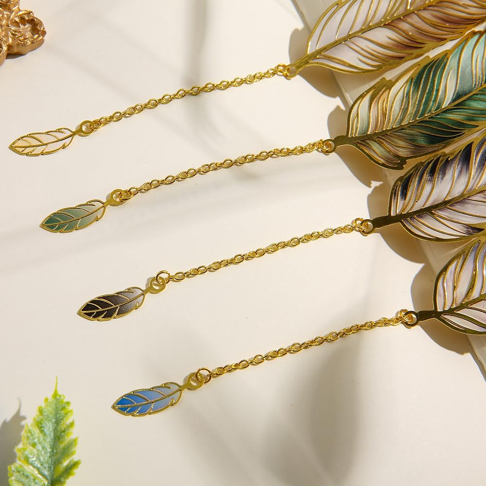 4 Piece Feather Bookmarks for Women, Writers, Readers Durable Bookmarks with English Inscriptions Unique Gifts for Men, Women, Students and Teachers 6 61n6uJRs4fL. AC SL1000 - northernschoolofshiatsu.co.uk