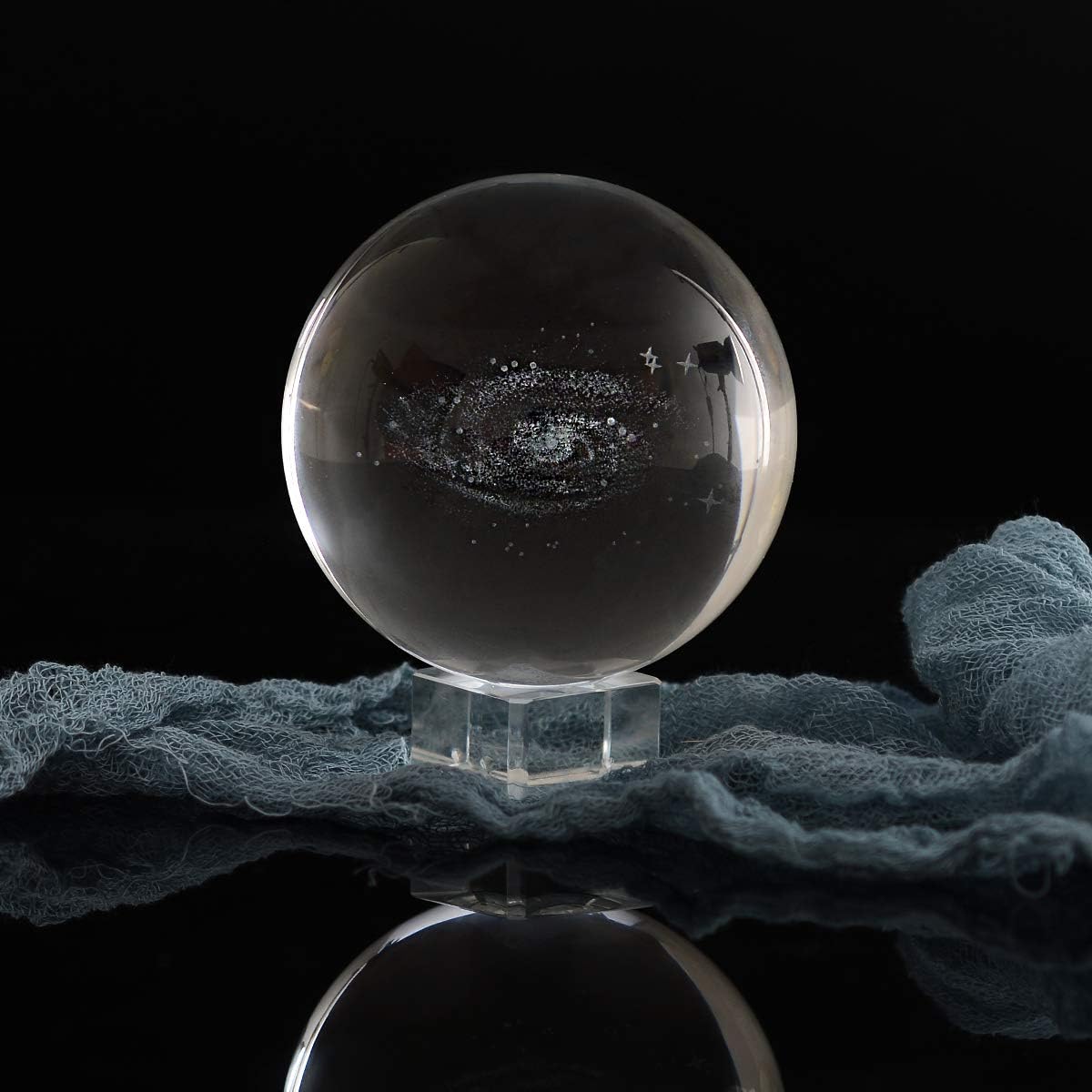 LONGWIN 3D Galaxy Crystal Ball Paperweight 3.1 Inch Laser Engraved Glass Sphere Display Globe Meditation Ball Home Decor with Crystal Stand 3 61nRwZpVybL. AC SL1200 - northernschoolofshiatsu.co.uk