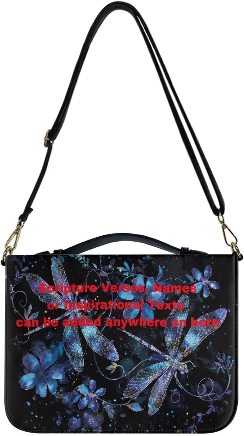Custom Personalized PU Leather Bible Cover Case for Women,Customized Bible Cases Bible Tote Bag Bible Carrying Case Bible Carrier with Detachable Shoulder Strap,2XL 75 61nZgeg7JFL. AC SL1500 - northernschoolofshiatsu.co.uk
