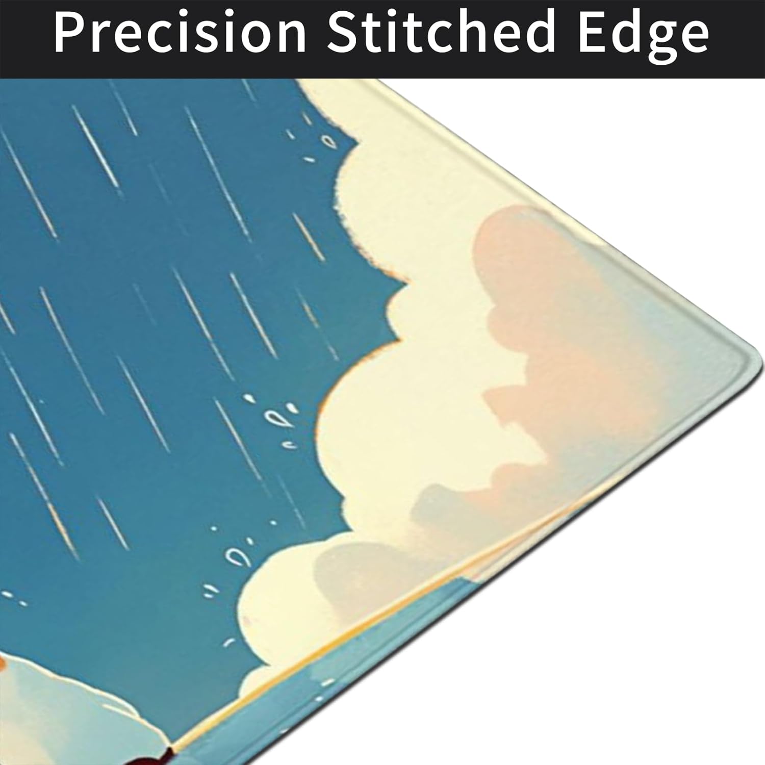 Extended Mouse Pad Large Gaming Mouse Pads - Aurora Painting Northern Lights Mountains Stars Desk Pad Computer Desk Mat Non-Slip Mousepad for Game Players, Office, Study (48" x 24") 6 61nseDkm9IL. AC SL1500 - northernschoolofshiatsu.co.uk