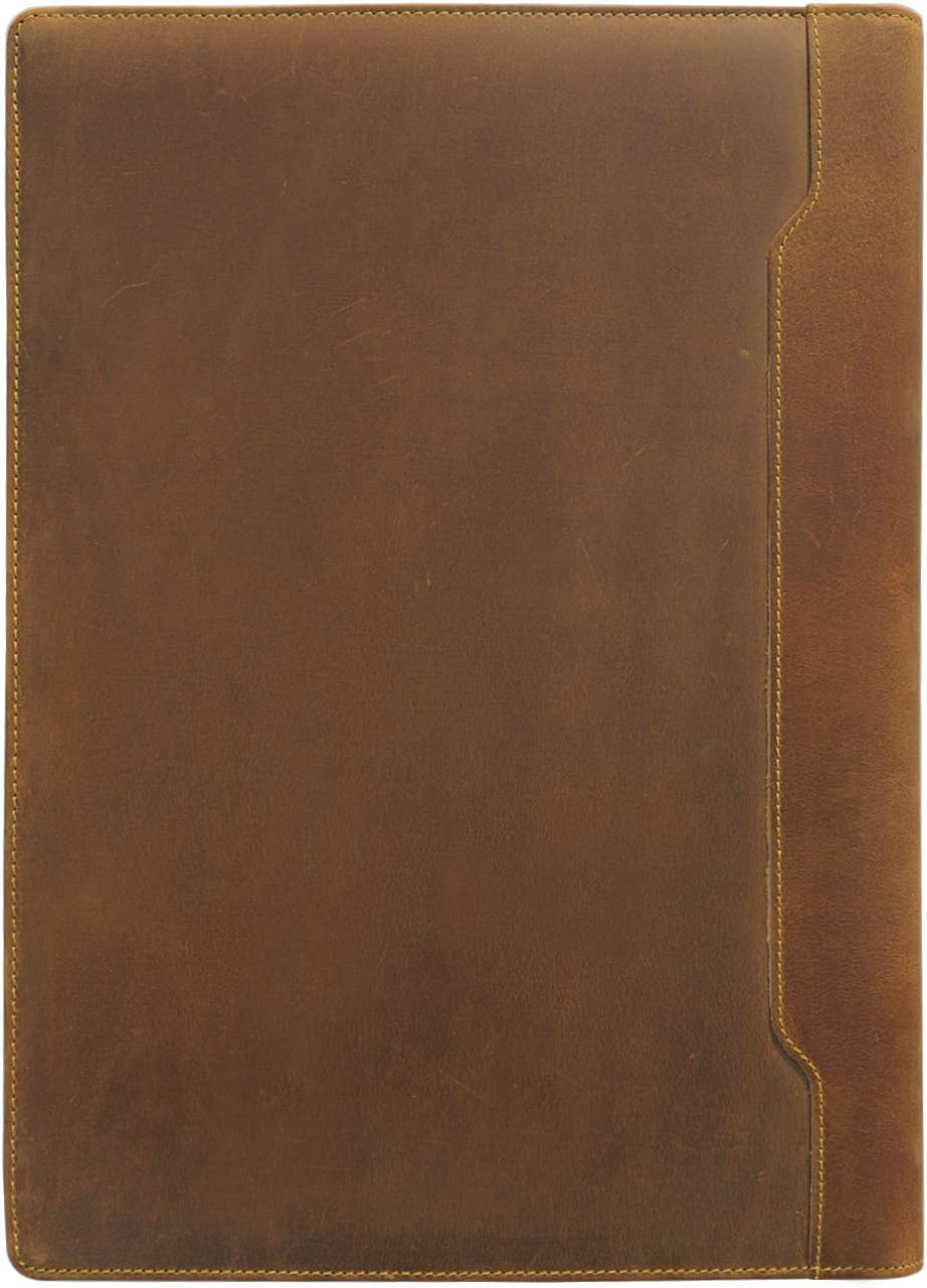 Wanderings Brown Alligator Pattern Leather Padfolio - 10x13" - Professional Organizer and Resume Folder Crocodile Leather Print Document Portfolio with Writing Pad. Ideal Gift for Men and Women 7 61o4XEeX+IL. AC SL1500 - northernschoolofshiatsu.co.uk