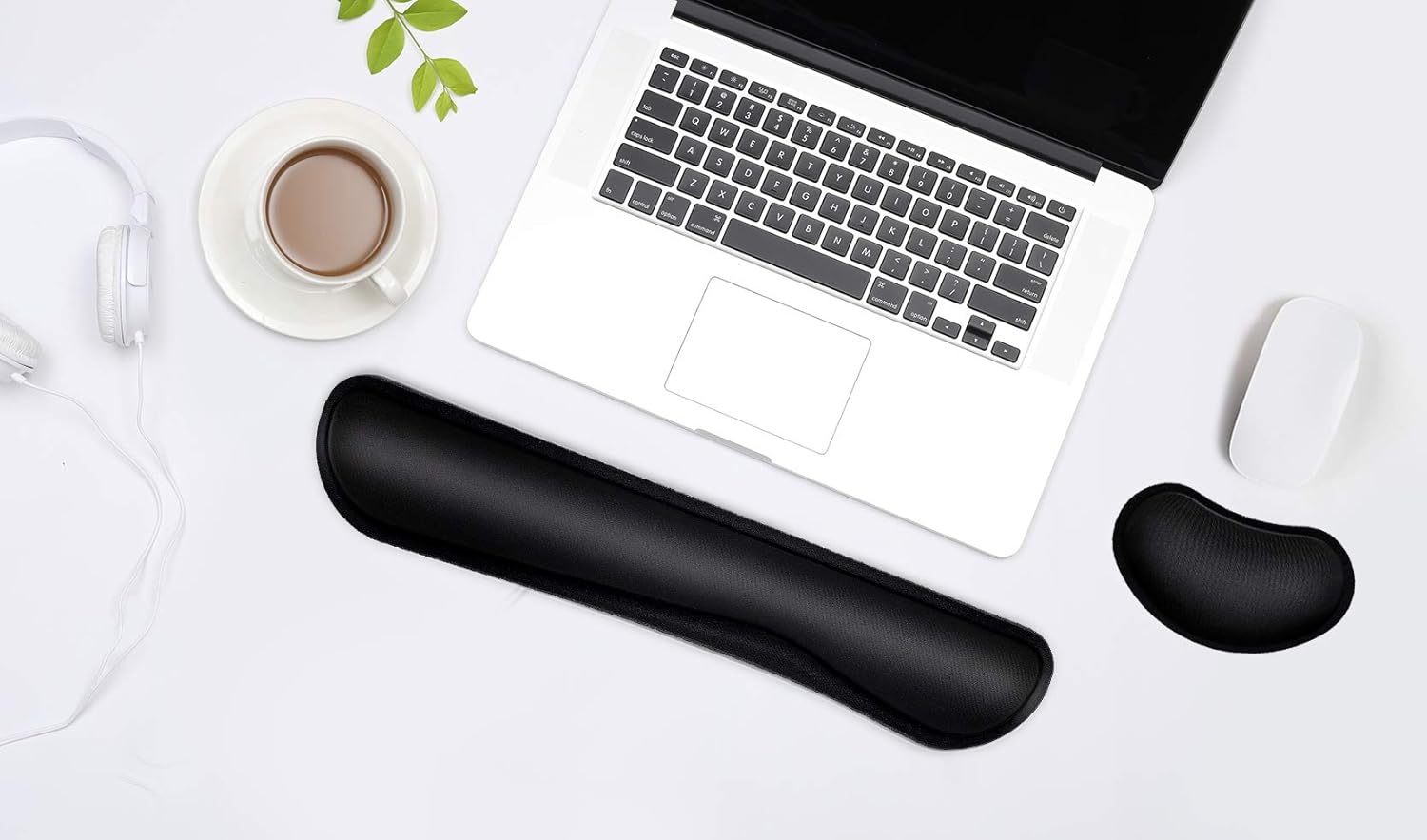 TONOS Keyboard Wrist Rest - 17" Wrist Rest for Computer Keyboard with Memory Foam, Ergonomic Design Wrist Rest Set for Easy Typing, Wrist Pain Relief, Anti-Skid Wrist Rest for Office/Gaming/Laptop 9 61o9FVFTt4L. AC SL1500 - northernschoolofshiatsu.co.uk