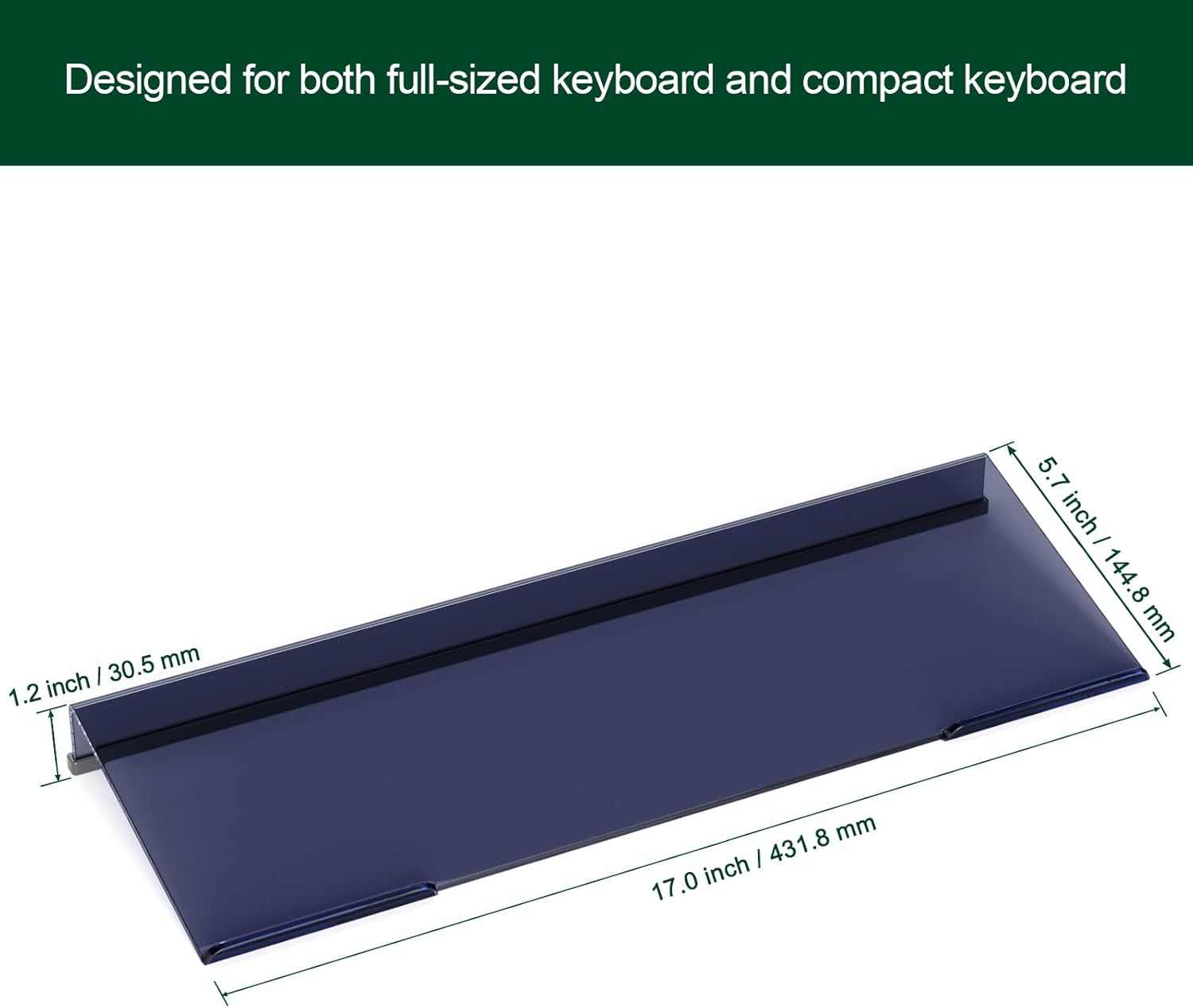 Computer Keyboard Stand Holder - Ergonomic Acrylic Keyboard Stand for Desktop Comfortable Keyboard Tray Riser with Silicone Anti-Slip Strip for Home School Office Desk Accessory, Lightpink 42 61oMb7JFefL. AC SL1500 - northernschoolofshiatsu.co.uk
