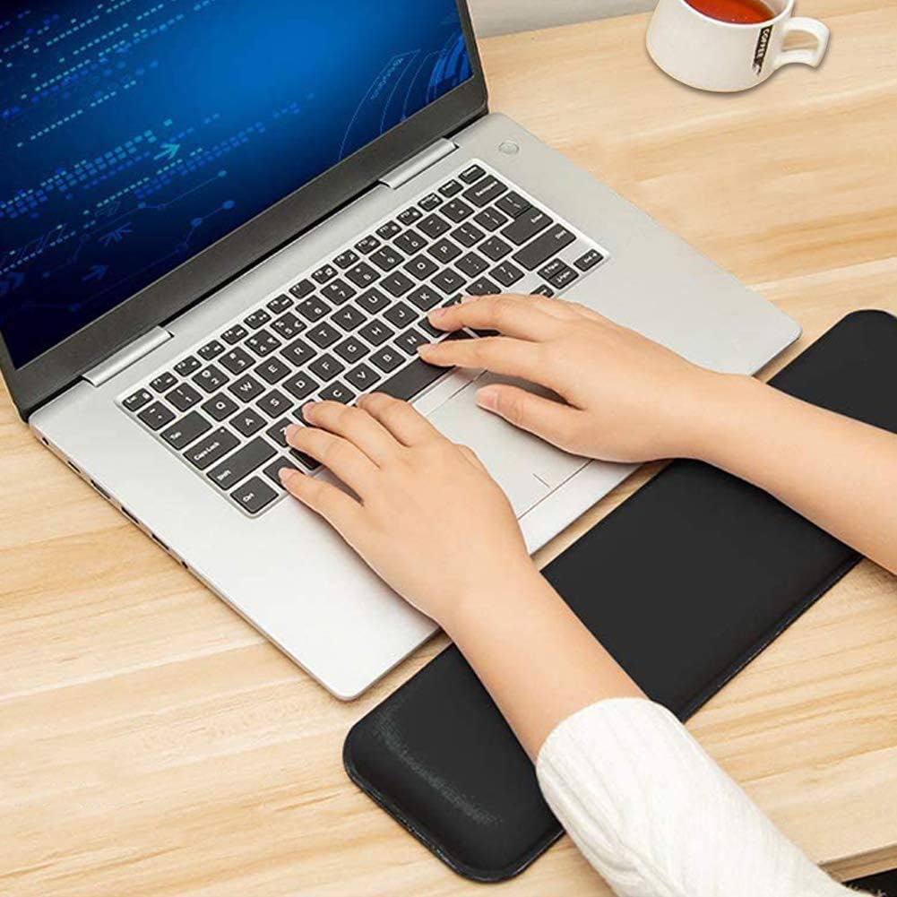 Upgraded Keyboard Wrist Rest Pad - Comfortable Lightweight Memory Foam Wrist Rest Pad for Wrist Hand Rest Perfect for Gaming, Office (Black-B) 6 61oloBYBiYL. AC SL1001 - northernschoolofshiatsu.co.uk