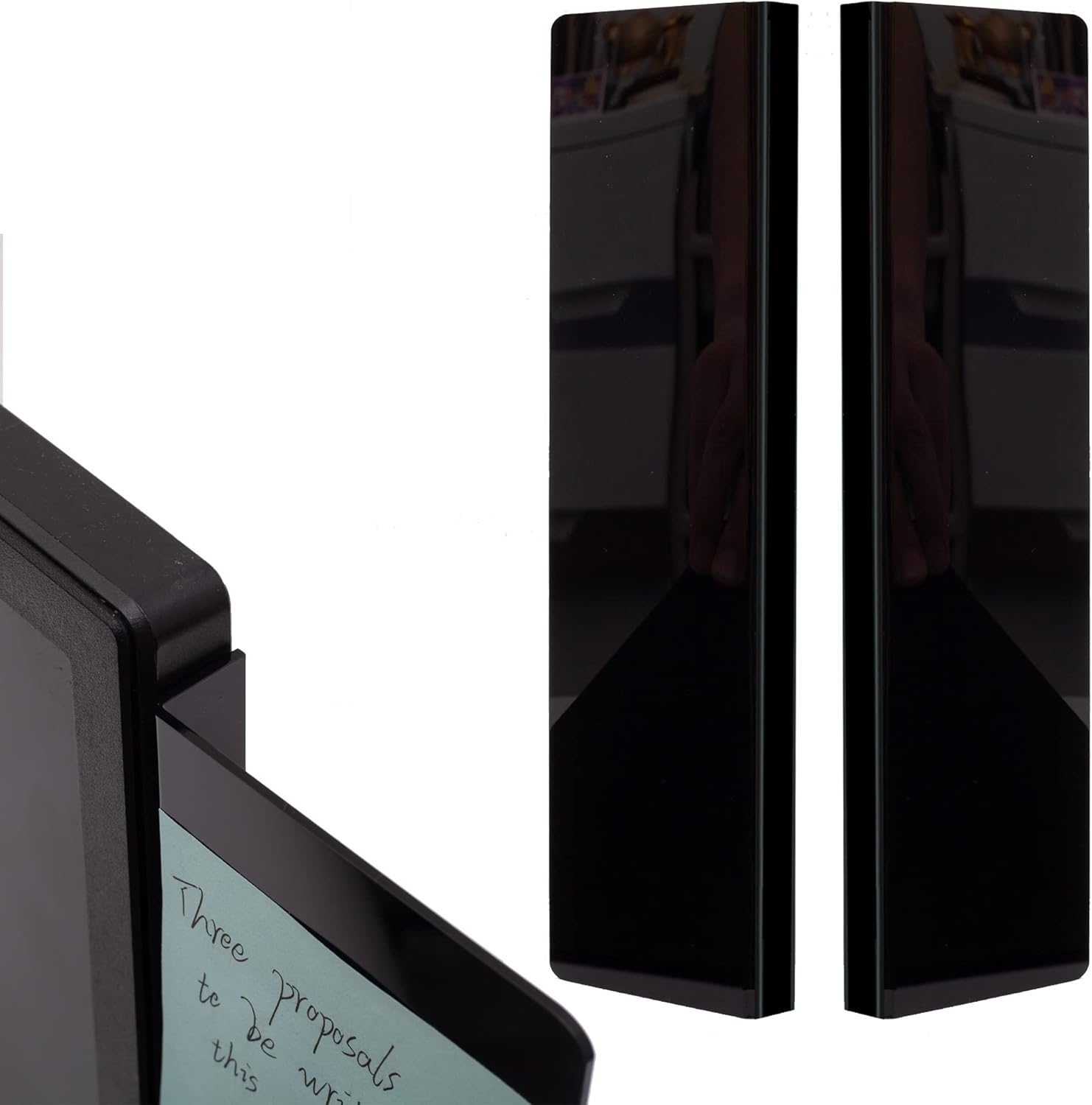 2 Pack Computer Monitor Memo Board for No Edge Monitors,Monitor Sticky Note Holder,Office Desk Decor for Women Man,Home Office Desk Computer Accessories 1 61or5CfV+eL. AC SL1500 - northernschoolofshiatsu.co.uk