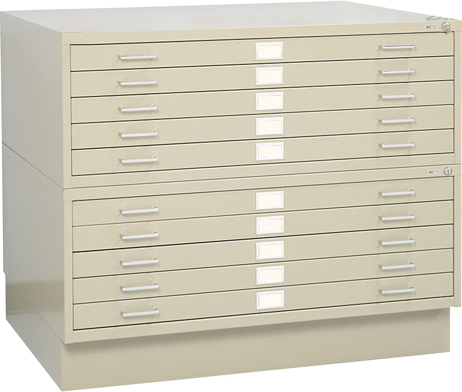 Safco Products 4975GR Flat File High Base for 5-Drawer 4994GRR Flat File, Sold Separately, Gray 32 - northernschoolofshiatsu.co.uk
