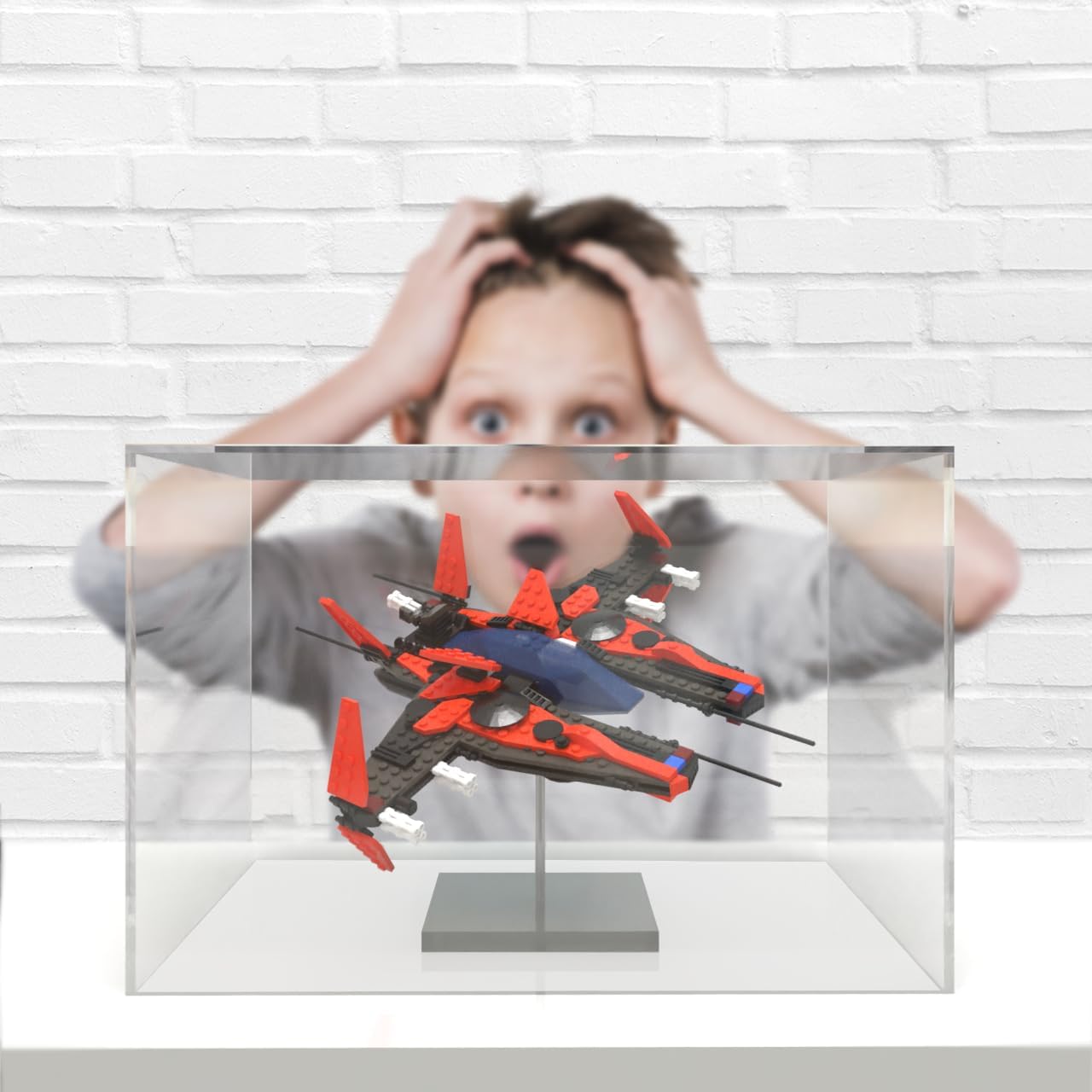 18" x 12" x 12" Clear Acrylic Display Box with One Open Side No Lid Versatile Rectangular One Piece Plexiglass Merchandise Storage Bin or Retail Product Riser by Marketing Holders 7 61p5tPpTCuL. AC SL1280 - northernschoolofshiatsu.co.uk