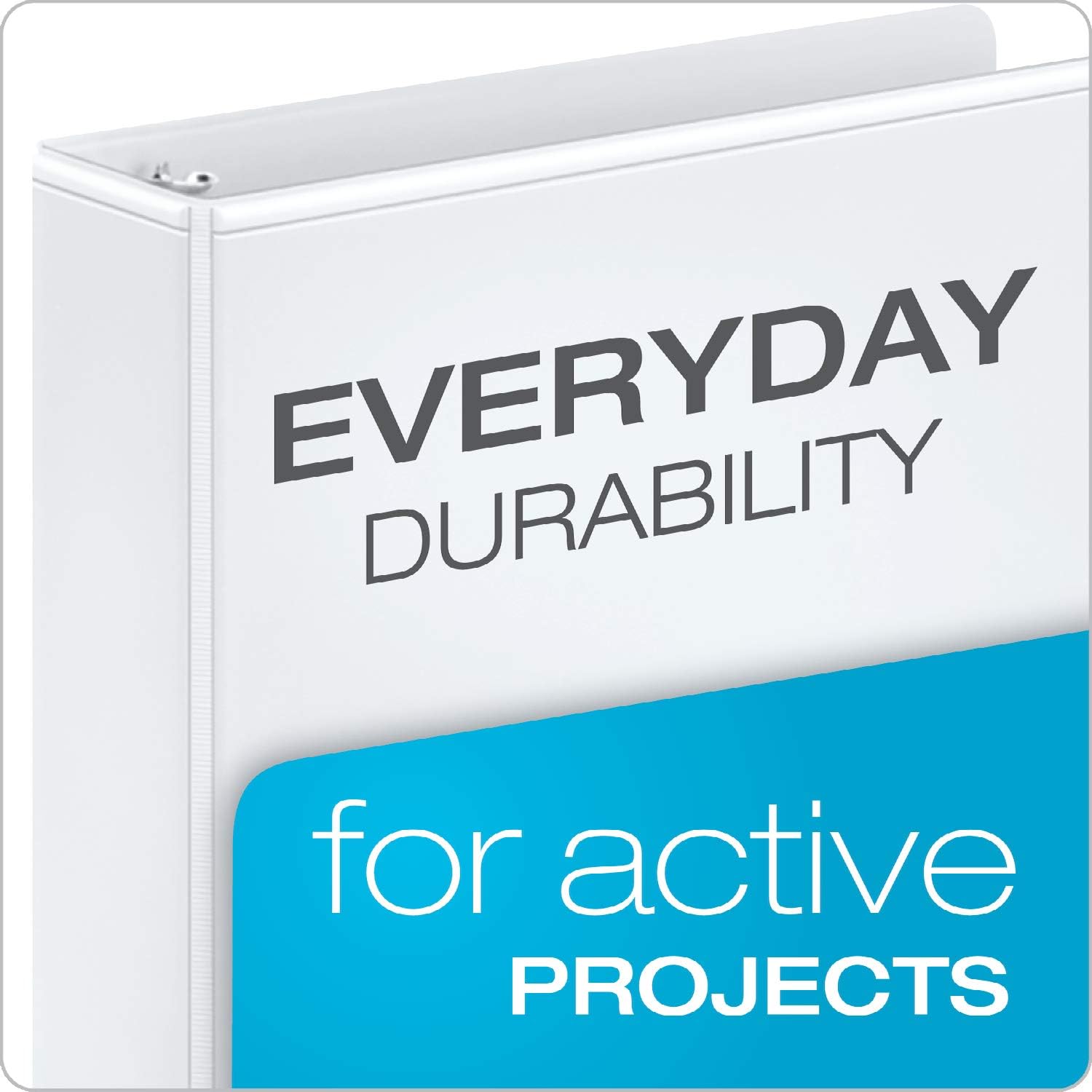Cardinal Economy 3 Ring Binder, Binders for School and Office, Durable 3 Inch, Presentation View, White, Holds 625 Sheets, Nonstick, PVC Free, 2 Pack of Binders (79530) 2 61p9b1aD2oL. AC SL1500 - northernschoolofshiatsu.co.uk