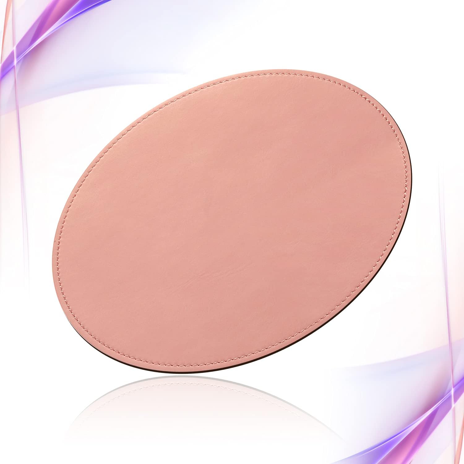 Mouse Pad, PU Mouse Pad,Leather Mouse Pad with Stitched Edge Micro-Fiber Base with Non-Slip Waterproof,Mouse Pad for Computers,Laptop, 8x11Inch (Caramel Brown) 118 61qKW4OsEnS. AC SL1500 - northernschoolofshiatsu.co.uk