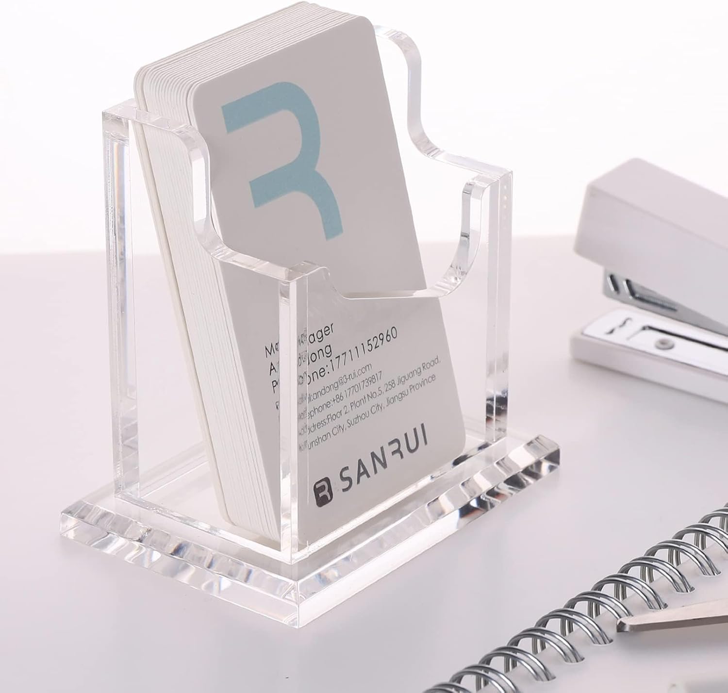 Business Card Holder Vertical Clear Acrylic Business Card Display Stand for Desk,Desk Organiser Name Card Holders for Table (1 Slot 1 Tier) for Exhibition,Home,Office 8 61qQ0+CqffL. AC SL1500 - northernschoolofshiatsu.co.uk