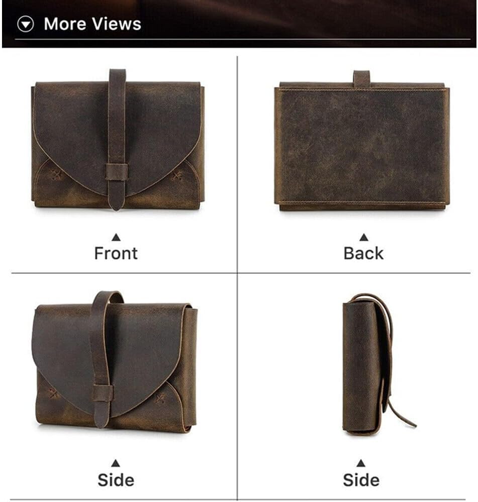 Vintage Leather Book Cover Case Bag Storage Protective Notebook Cover 5 61qn9s X wL. AC SL1001 - northernschoolofshiatsu.co.uk