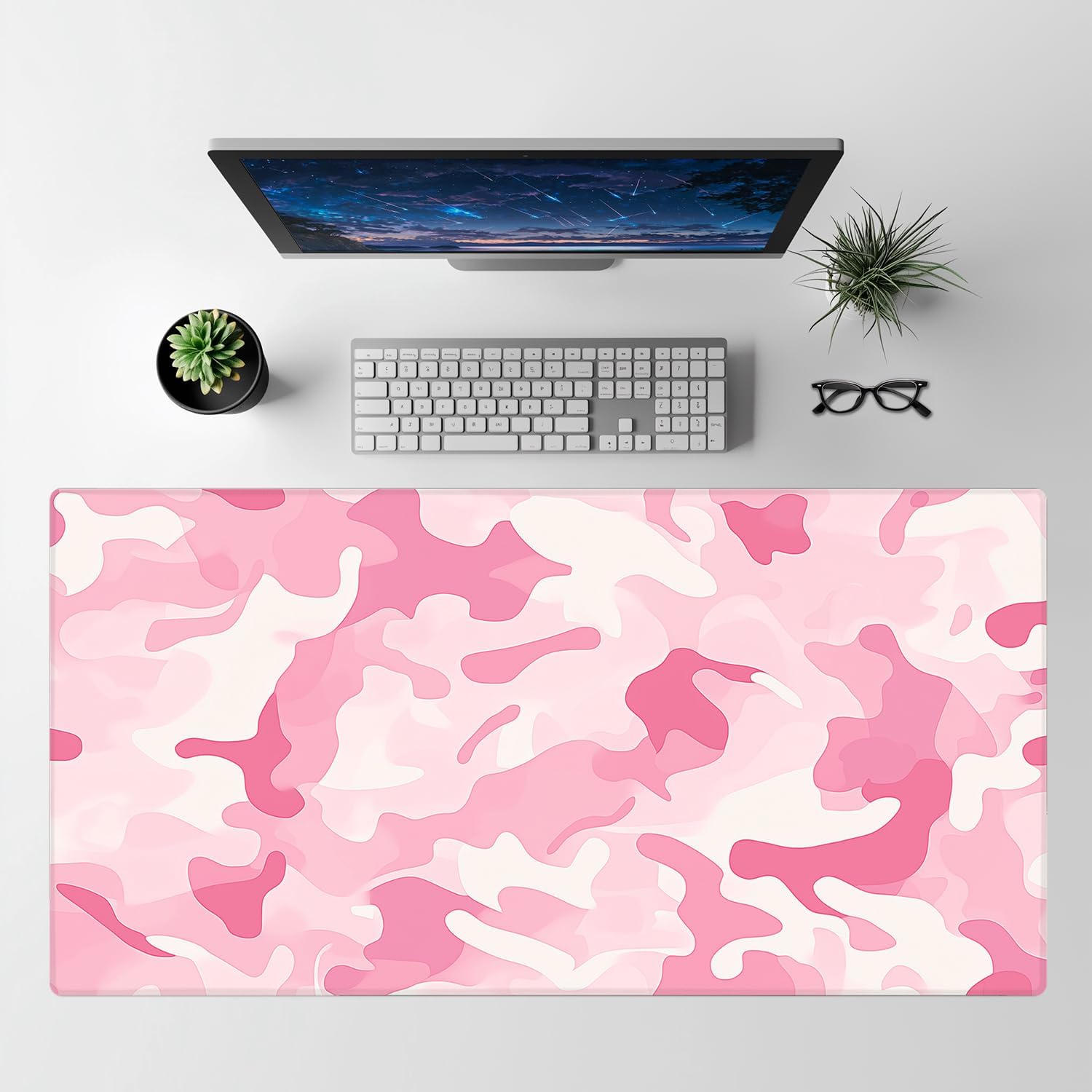 Extra Large Space Gaming Mouse Pad for Computer, Laptop & Keyboard – 27.5"x11.8", Non-Slip Rubber Base, Water-Resistant Surface, Extended Mousepad for Gamers & Office (Cosmic Wanderer, X-Large) 30 61r304NzumL. AC SL1500 - northernschoolofshiatsu.co.uk