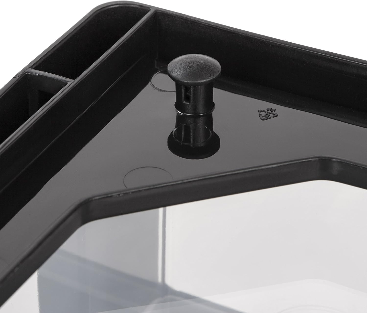 IRIS USA Plastic Stacking Desk Top 3-Drawer Storage Organizer, 2-Pack, for Makeup Vanity Nail Polish Bathroom Stationery Art Craft Supplies Kitchen Office Garage and Small Organization, Small, Black 48 61rBMVs+c4L. AC SL1500 - northernschoolofshiatsu.co.uk