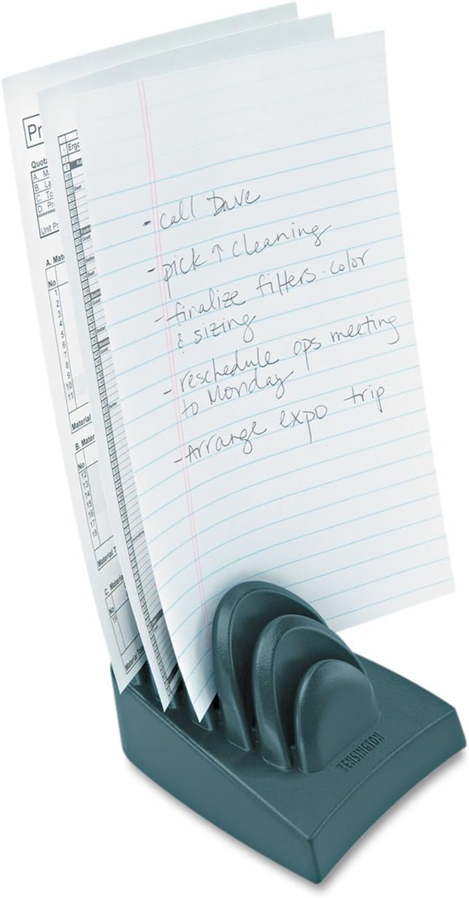 Kensington 62061 Insight Priority Puck Five-Slot Desktop Copyholder, Plastic, Dark Blue/Gray 2 61s M7GBmmL. AC SL1500 - northernschoolofshiatsu.co.uk