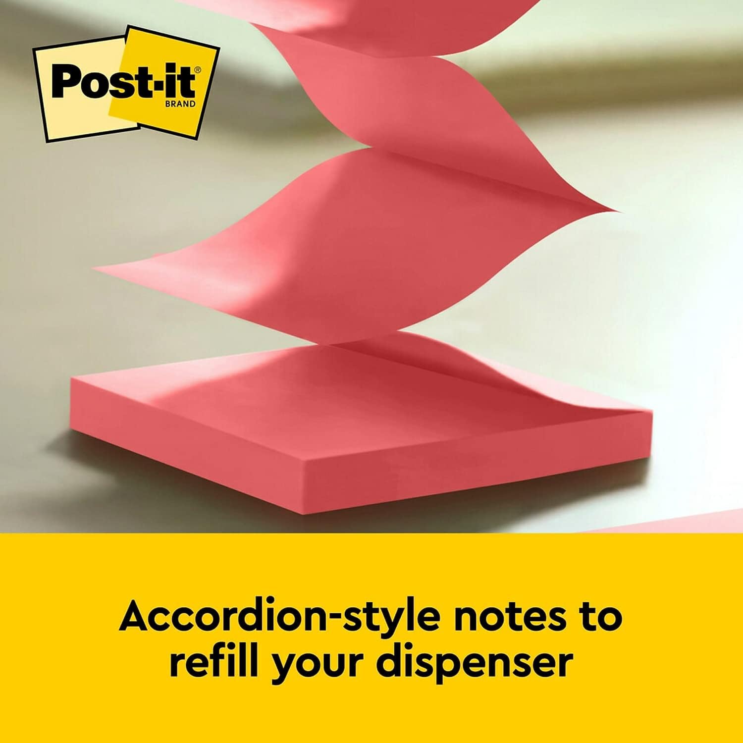 3M Post-it(R) Pop-up Note Dispenser For 3in. x 3in. Notes, Black 5 61sBbY - northernschoolofshiatsu.co.uk