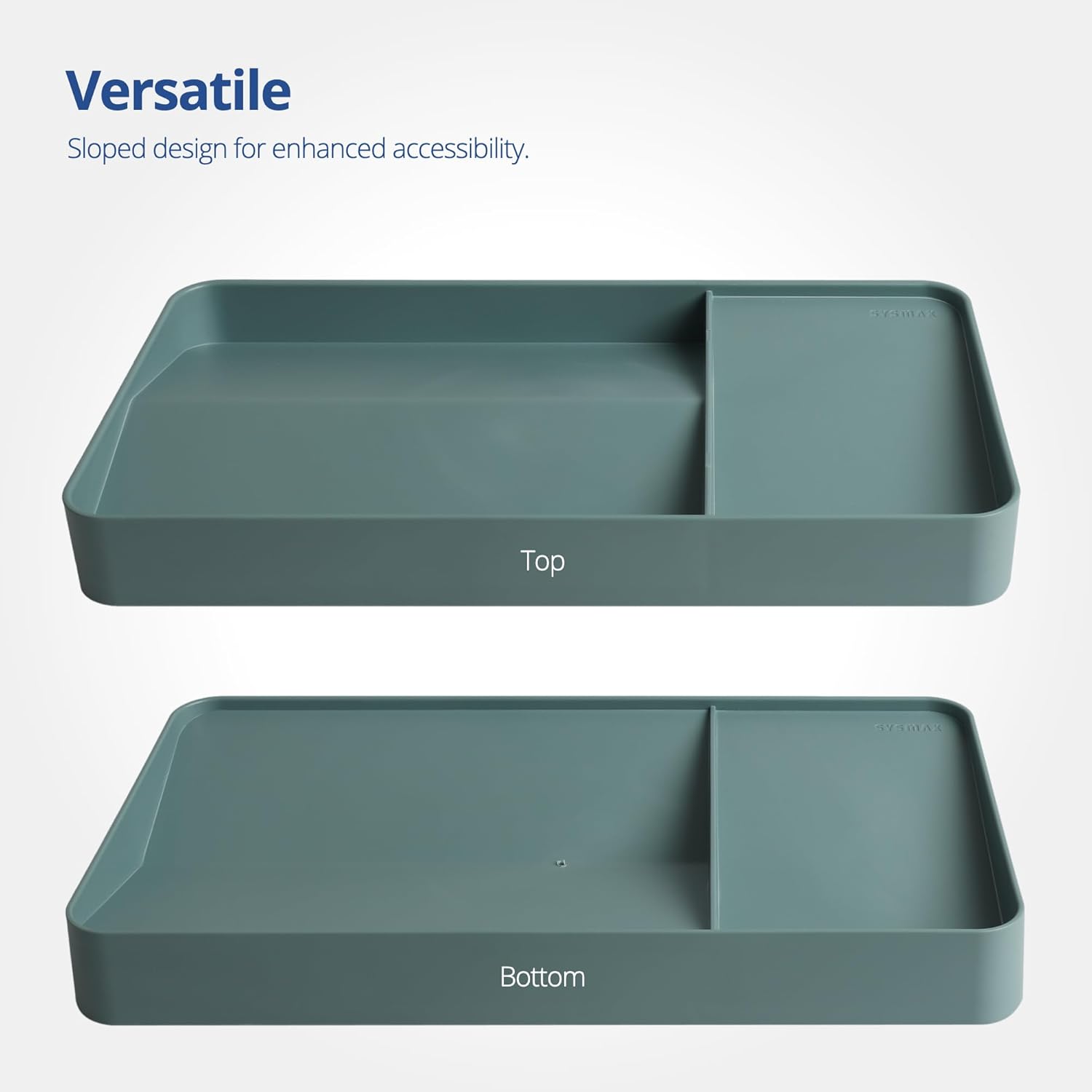 BLUE GINKGO Desk Holder – Korean-Made Office Organizer for Pencils, Pens, Notes, and Desk Supplies (Prussian Blue) 35 61slzDYos9L. AC SL1500 - northernschoolofshiatsu.co.uk