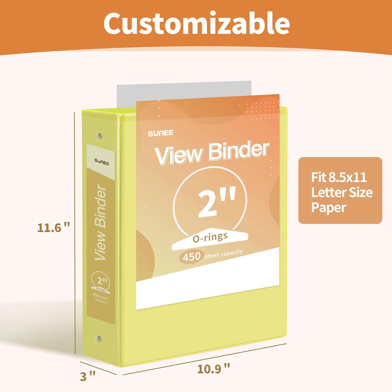SUNEE 3 Ring Binder 1 Inch 1 Pack, Clear View Binder Three Ring PVC-Free (Fit 8.5x11 Inches) for School Binder or Office Binder Supplies, Purple Binder 122 61t0bOguN2L. AC SL1500 - northernschoolofshiatsu.co.uk