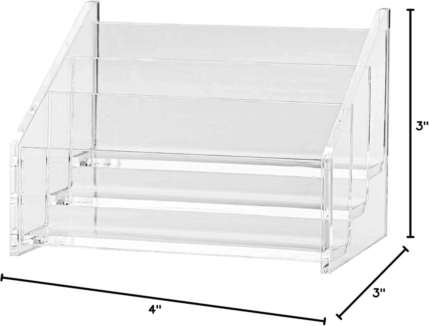 Marketing Holders 2 Pack Vertical Business Card Holder Desktop Display for 2" x 3.5" Appointment and Contact Cards at Medical and Dental Offices Lightweight Clear Acrylic Take A Card Display 35 61tBRPSX0+L. AC SL1500 - northernschoolofshiatsu.co.uk