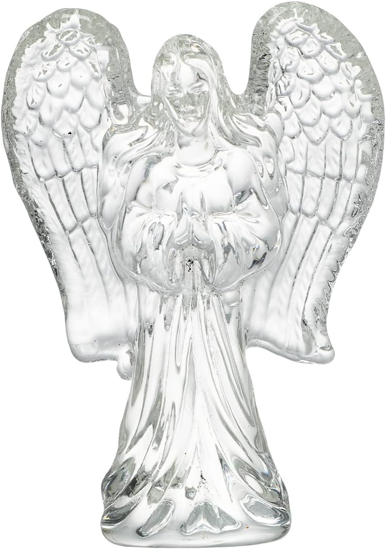 Glass Angel Figurine Clear Glass Wing Angel Paperweight Desktop Crystal Ornament for Adults Children Art Collecible 1 61tW2NW+07L. AC SL1500 - northernschoolofshiatsu.co.uk