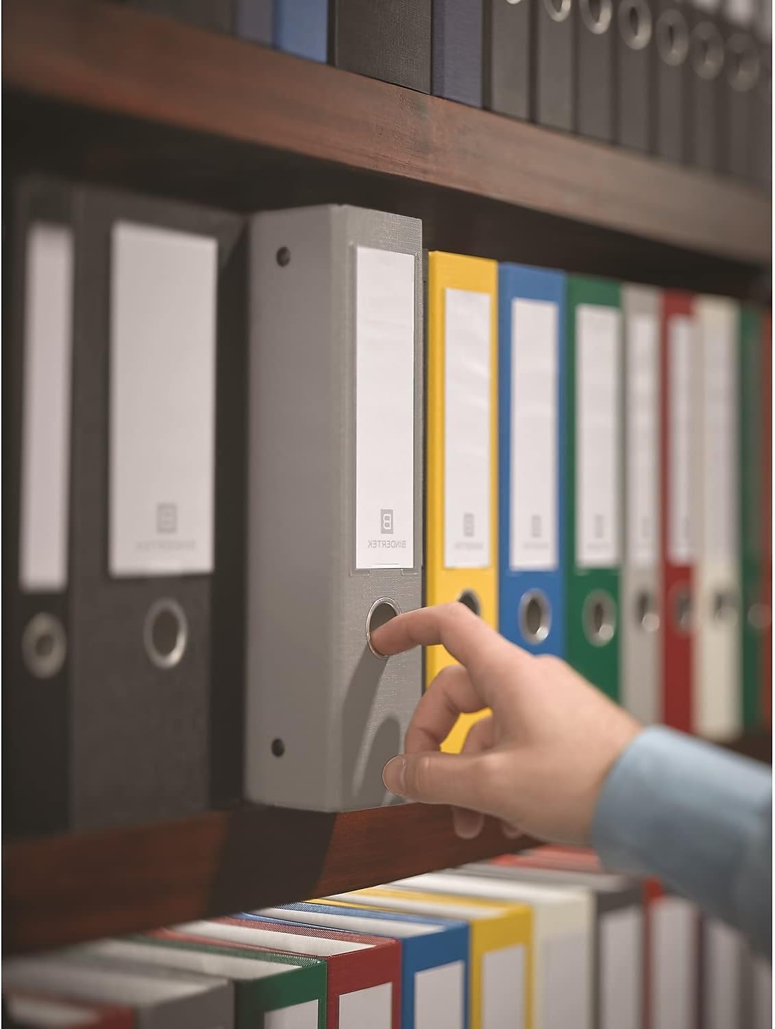 Bindertek 2-Ring Mini Binder for 5.5" x 8.5" Paper - Black, 3" Spine Width, for Junior Legal and Half-Letter Paper, 525 Sheet Capacity, 2.5" Rings, Linen-Textured Covers, Steel Reinforced Edges 9 61ta7WIfczL. AC SL1500 - northernschoolofshiatsu.co.uk